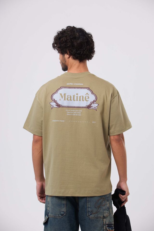 Camiseta Over Boxy Matinê