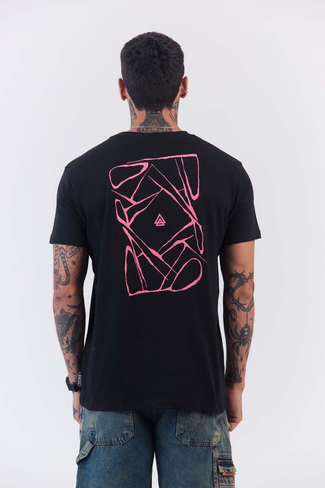 Camiseta Classic Psicodélica