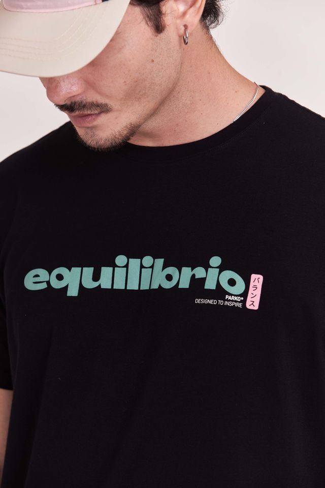 Camiseta Classic Equilibrio