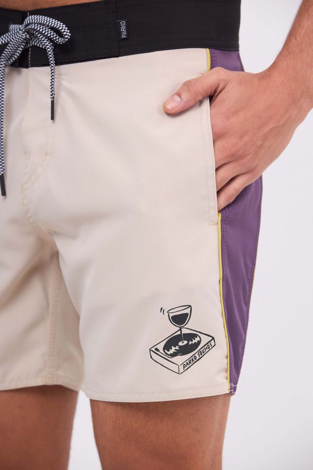 Boardshort 80 e Tal Vinyl Sounds
