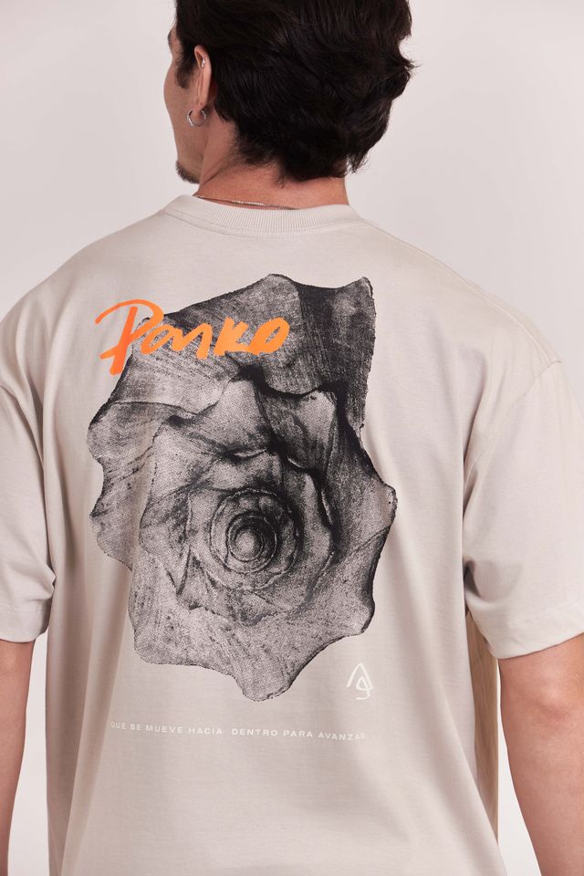 Camiseta Over Boxy Concha