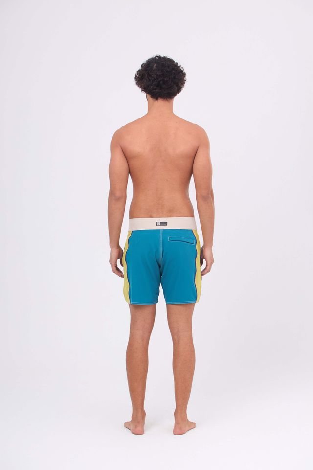 Boardshort 80 e Tal Teal