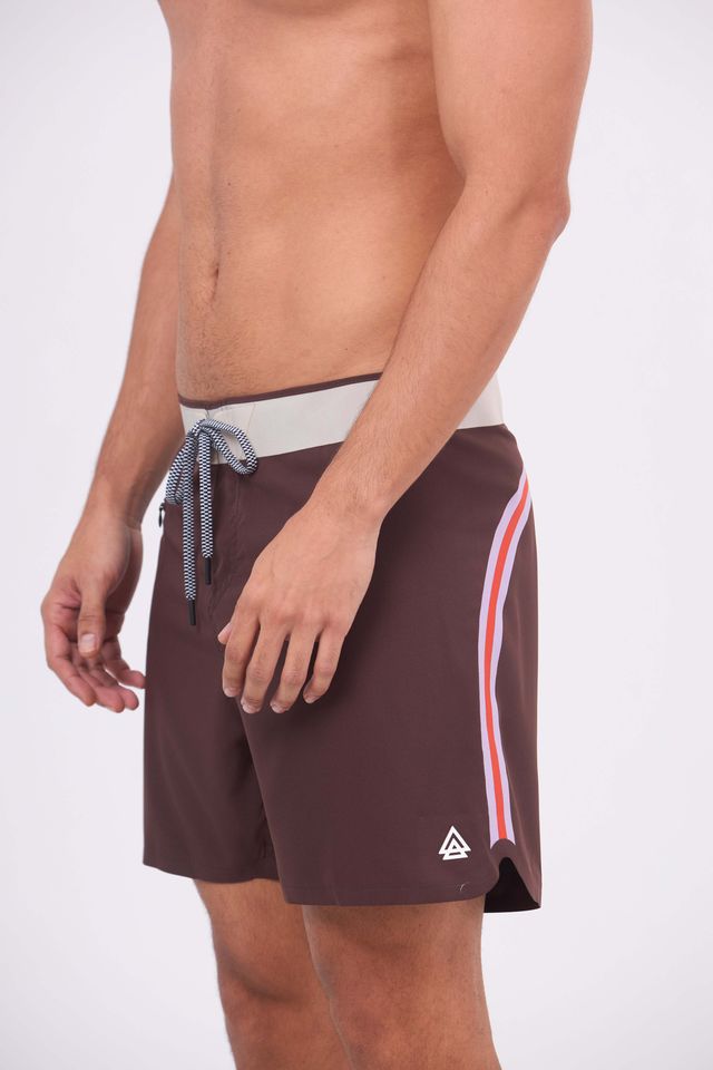 Boardshort Flow Rainbow Deco