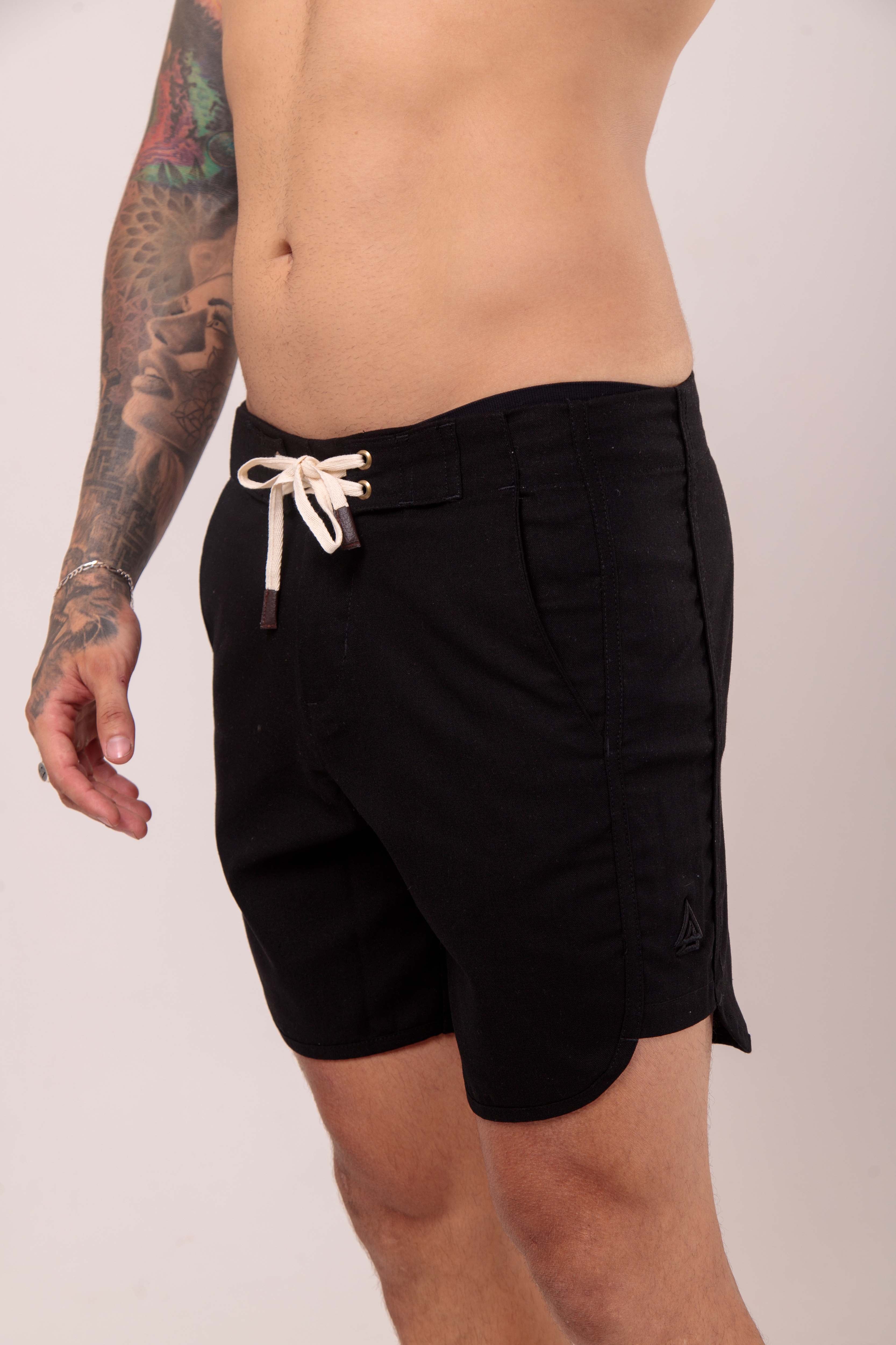 Bermuda De Linho Retrô