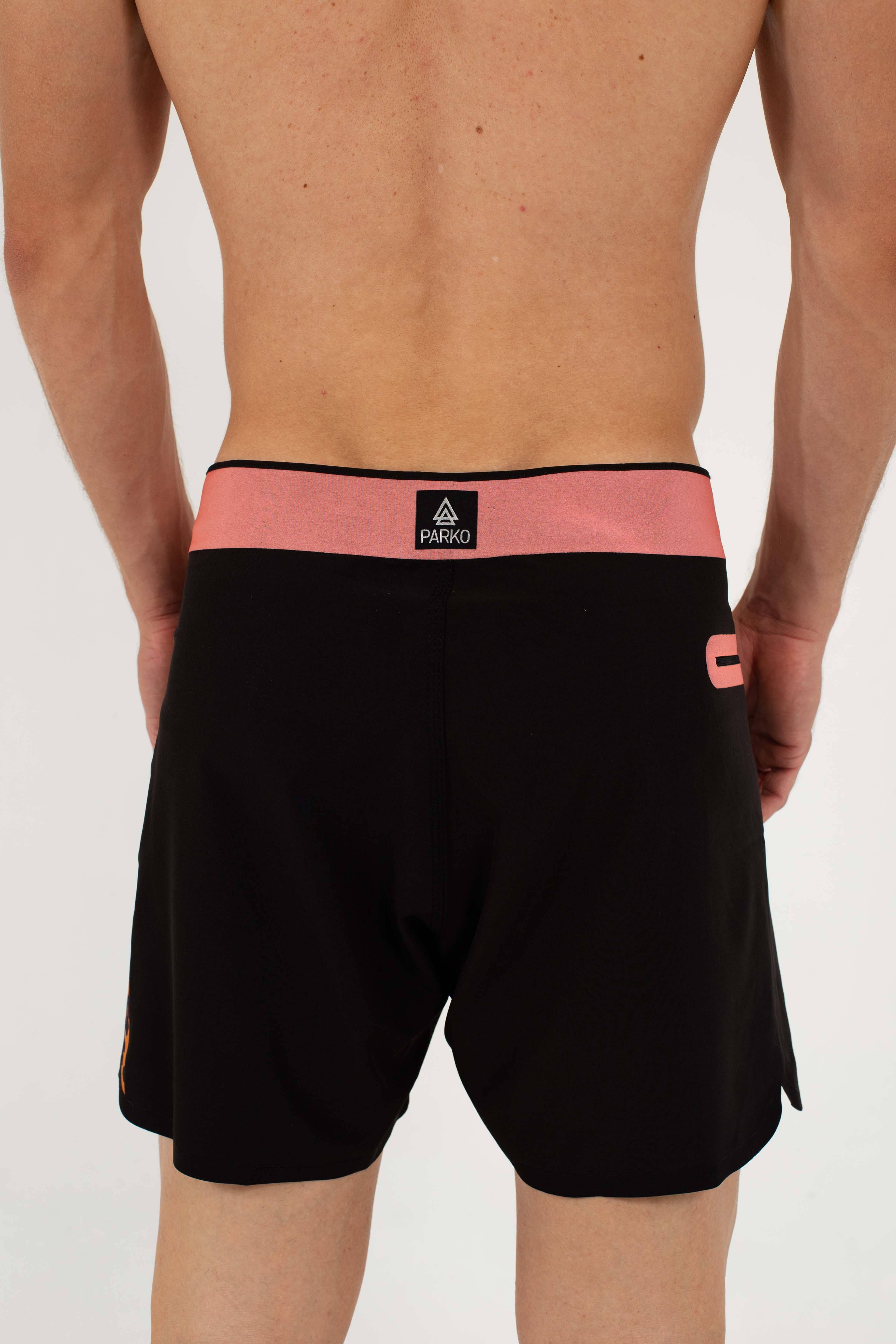 Boardshort Flow Onça
