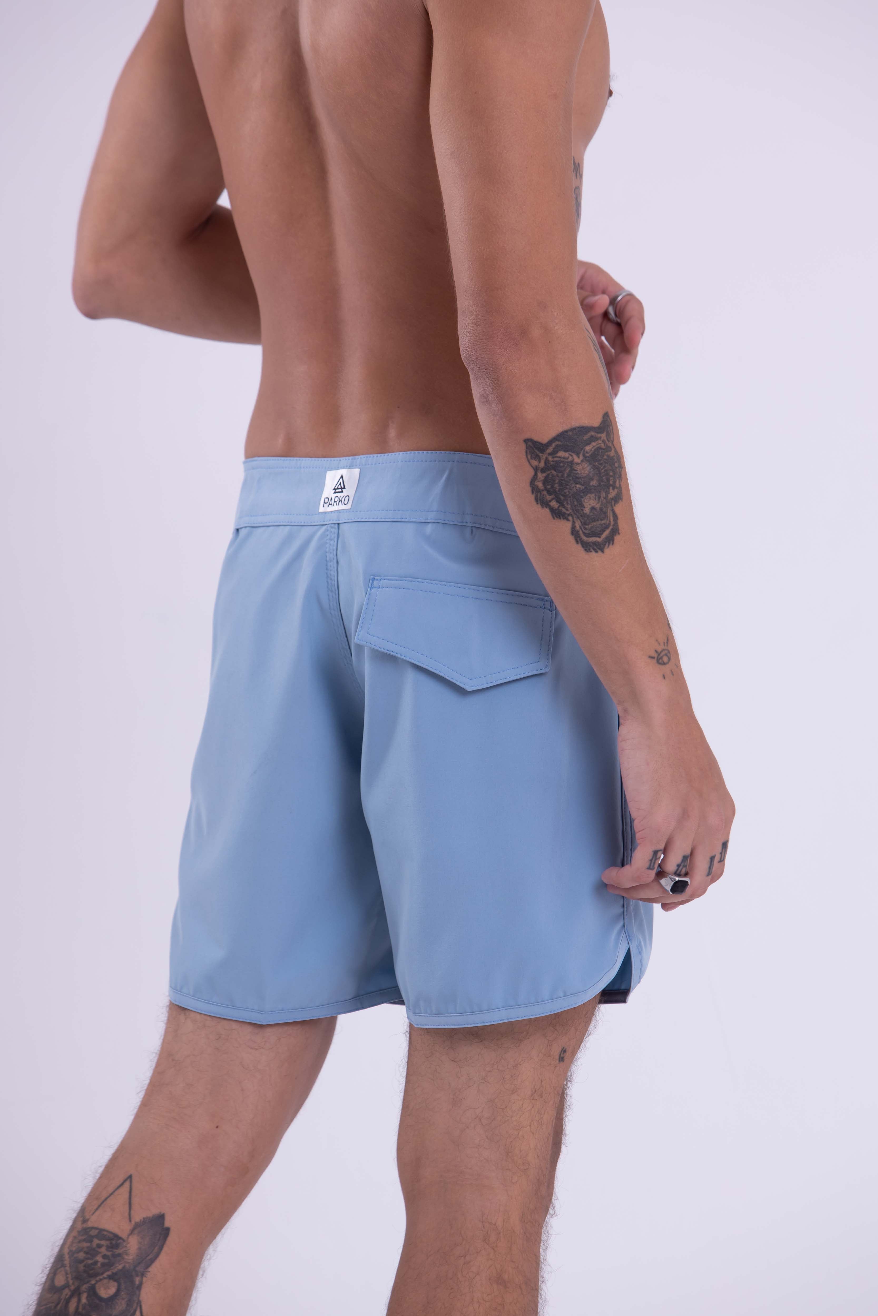 Boardshort Surf Retrô Pool
