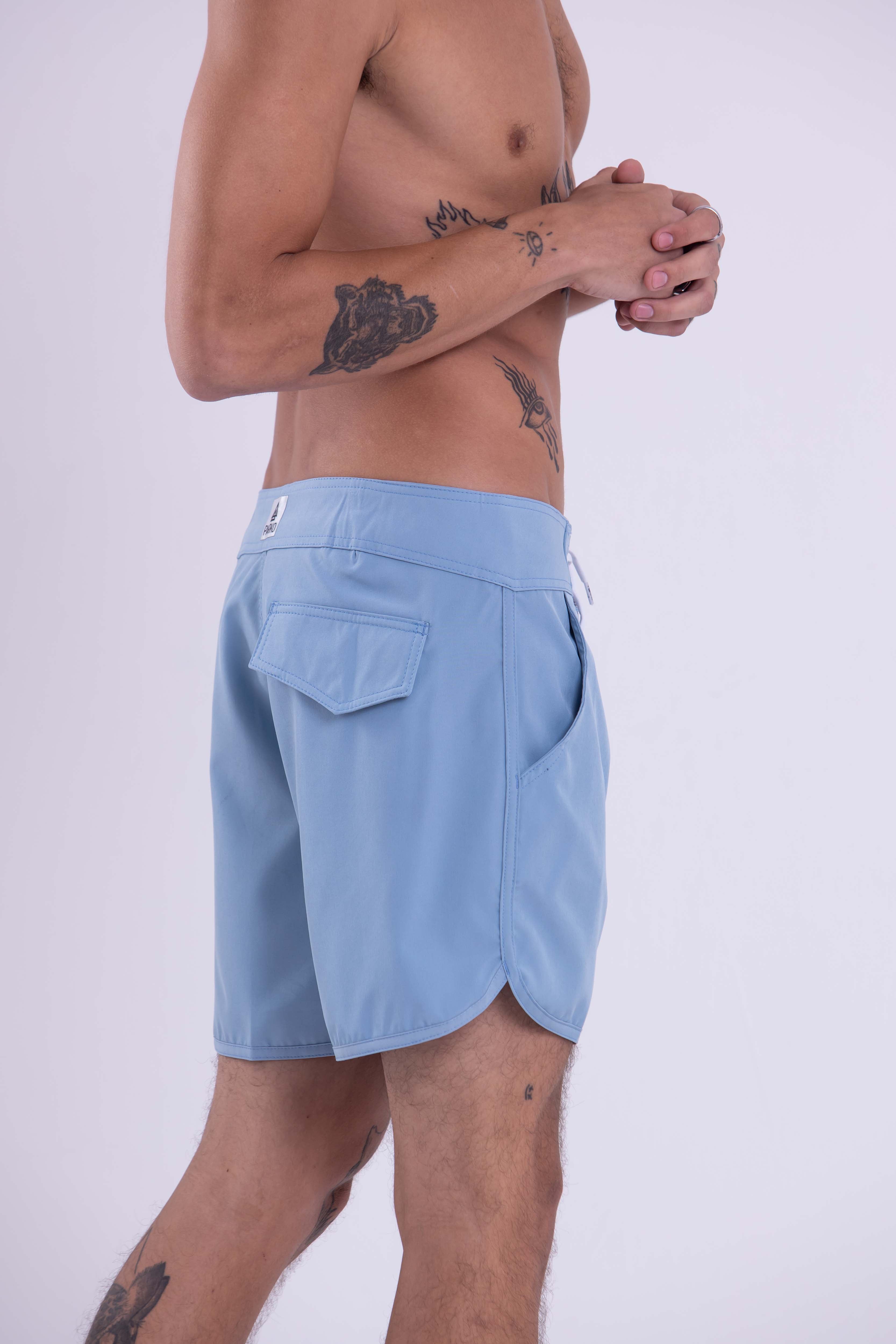 Boardshort Surf Retrô Pool