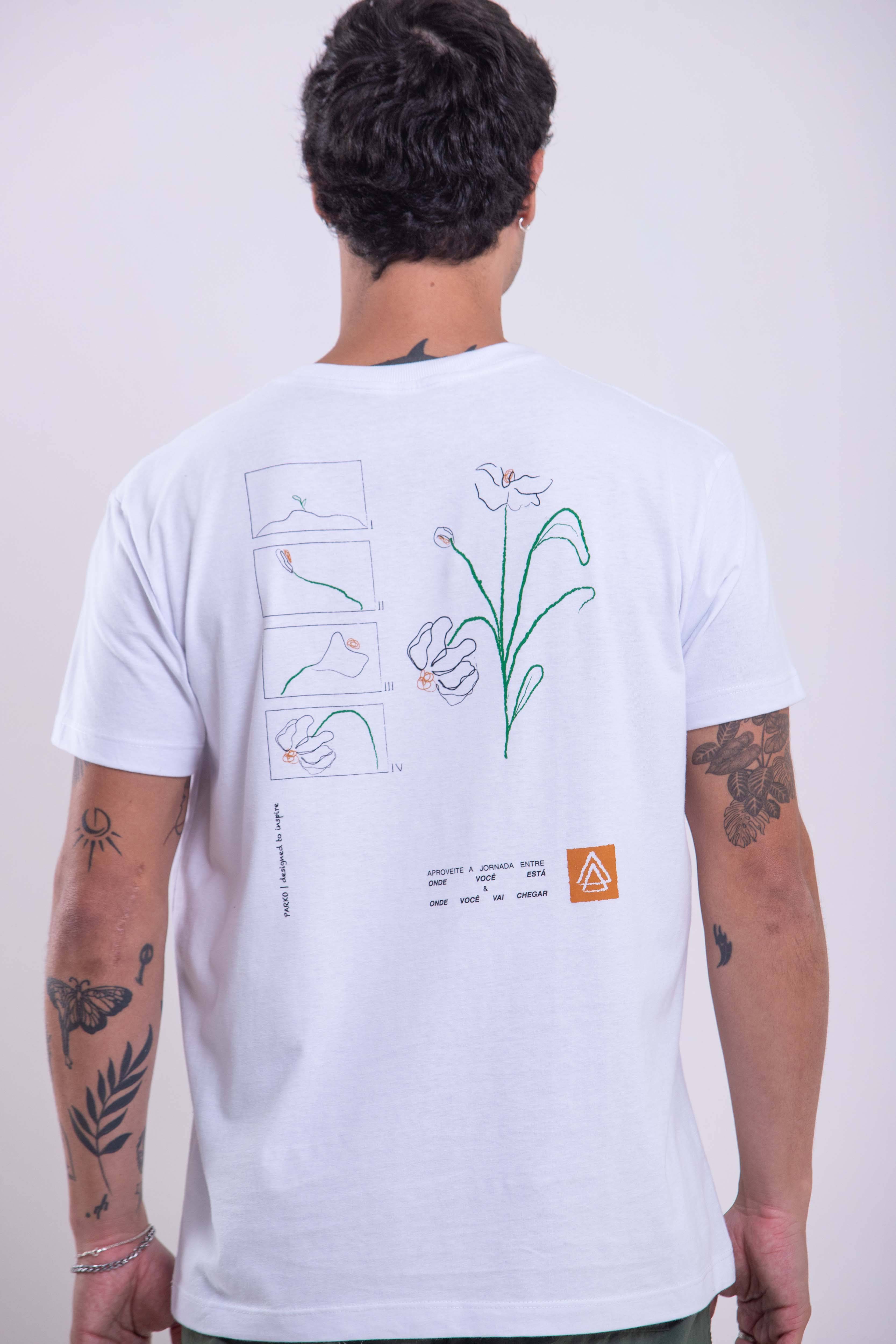 Camiseta Classic Fases Flo