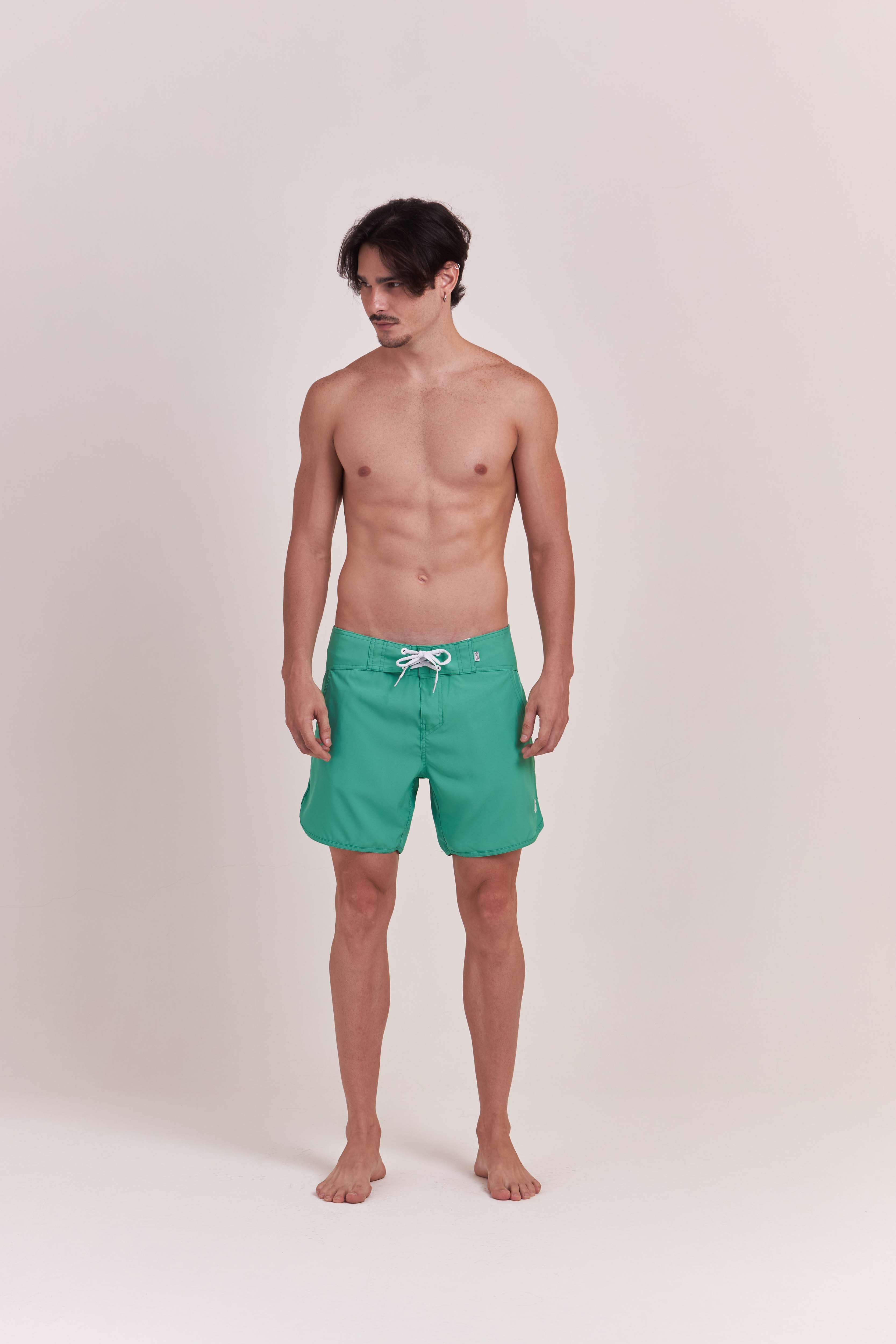 Boardshort Surf Retrô Trevo