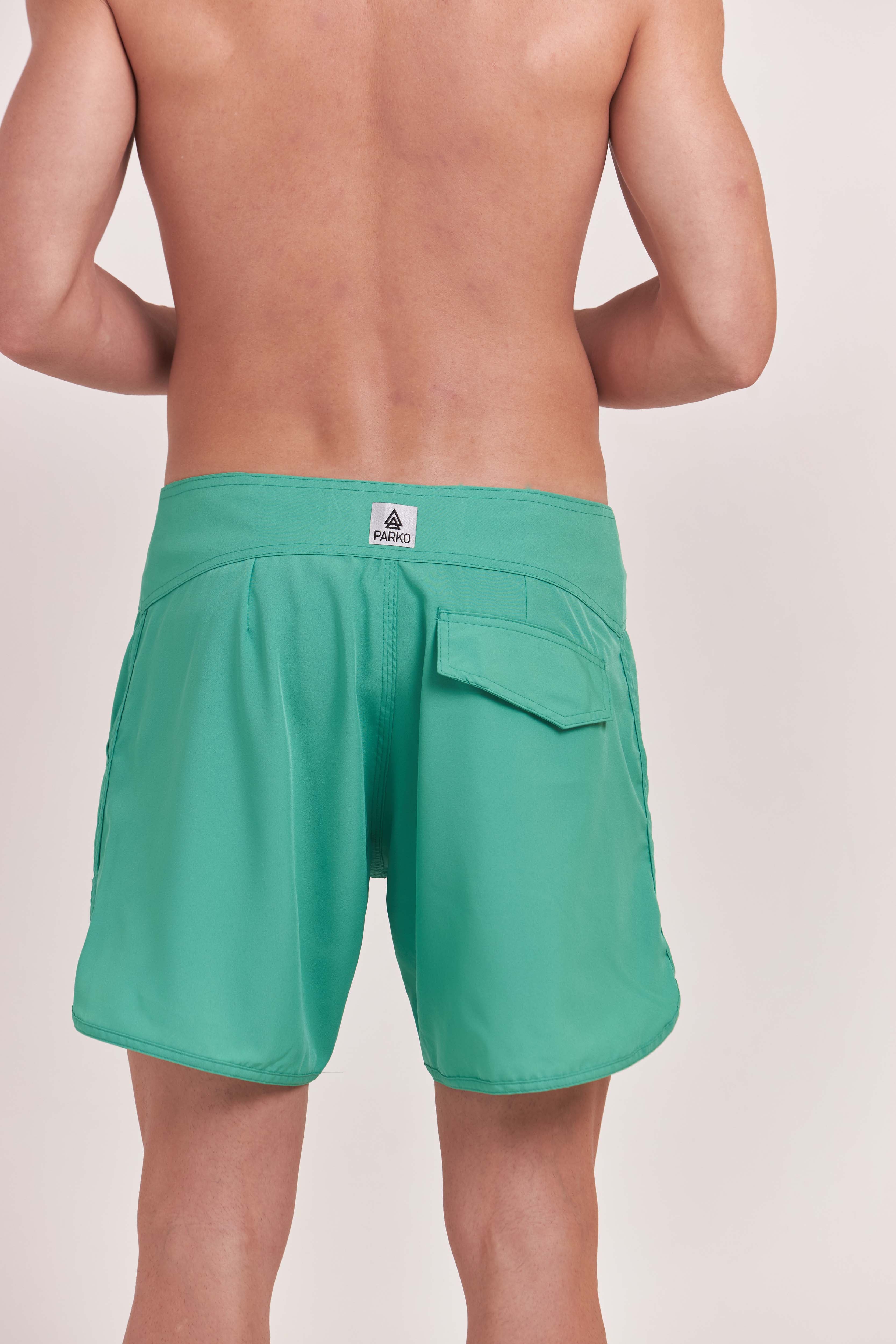Boardshort Surf Retrô Trevo