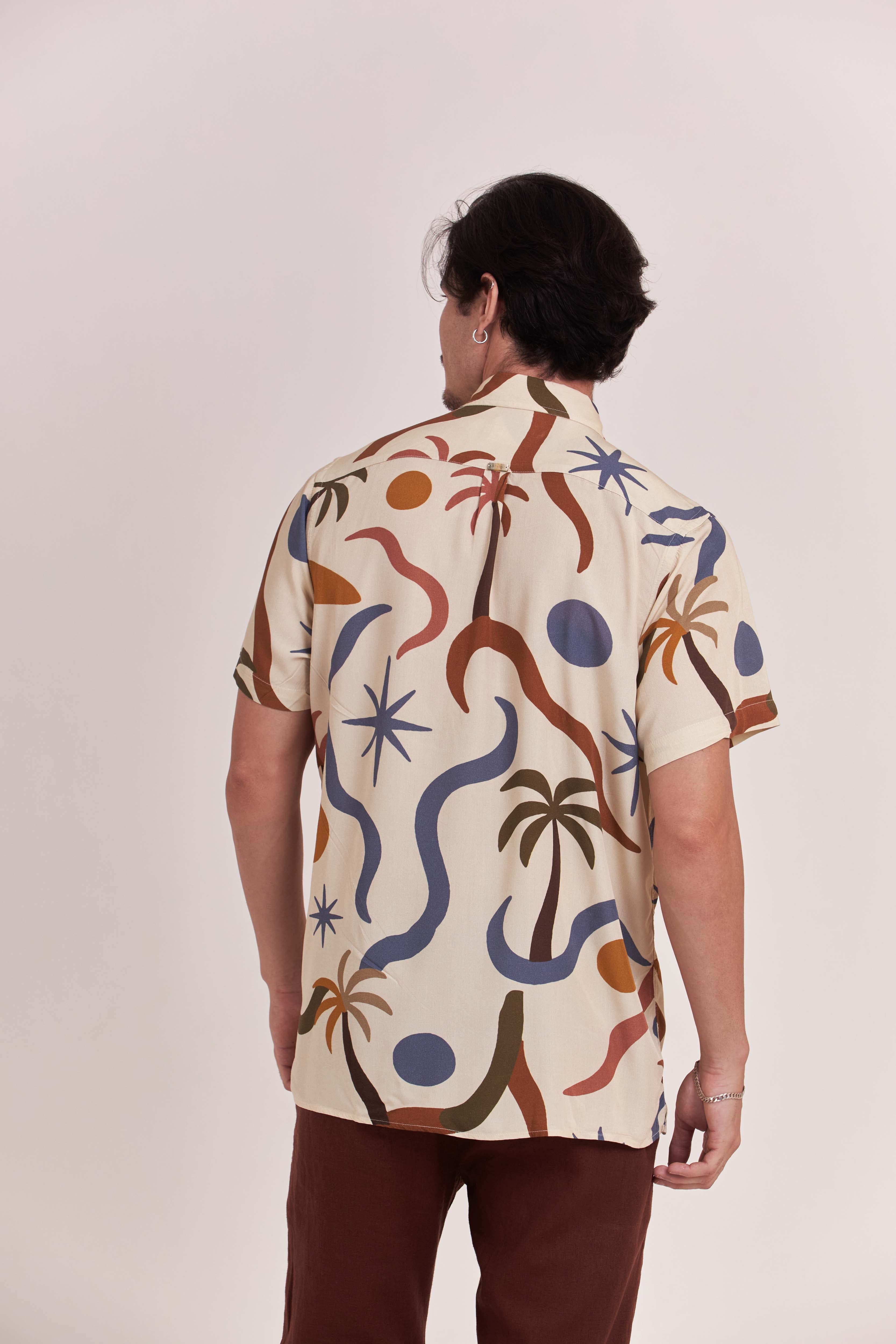 Camisa Relax Trópico