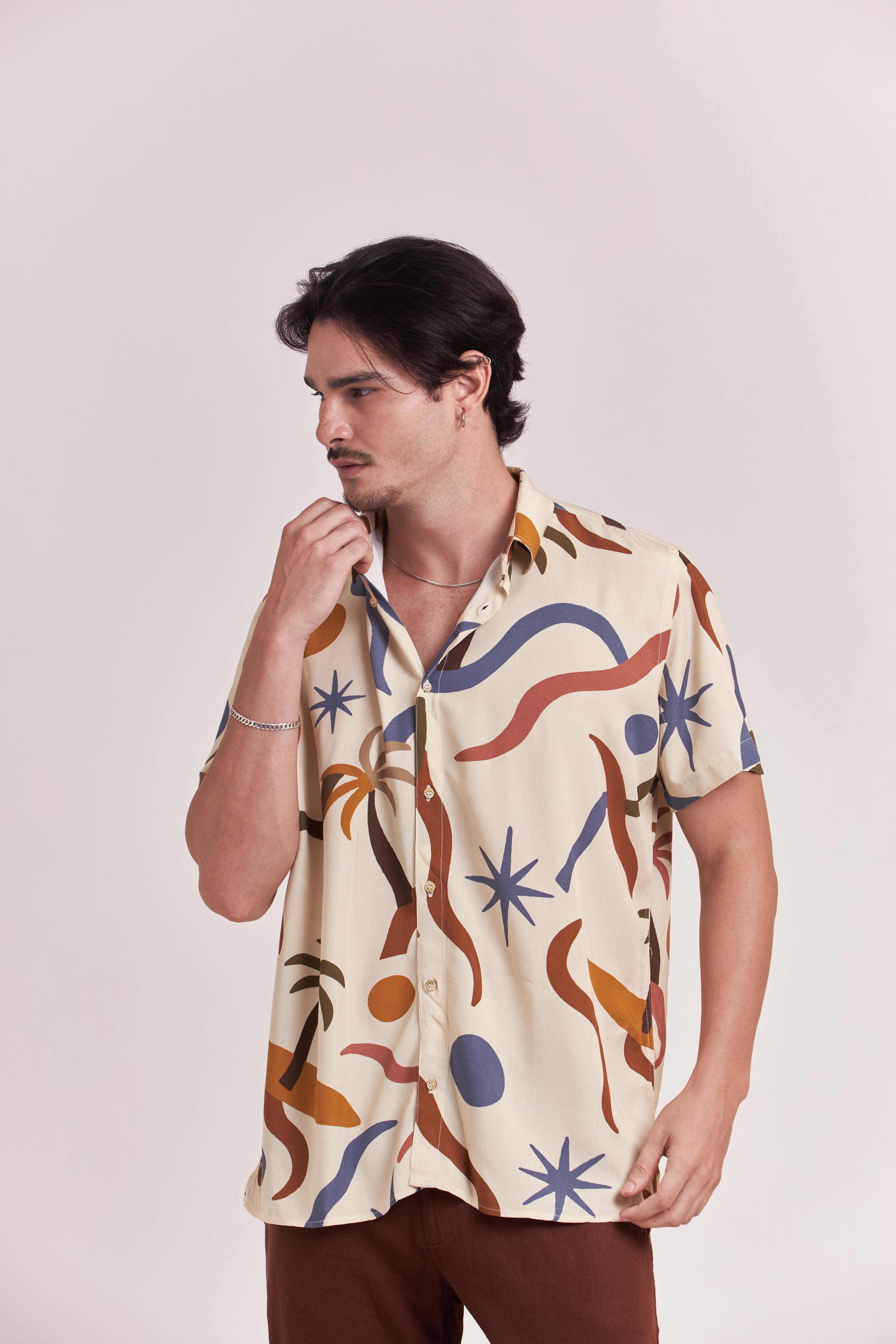 Camisa Relax Trópico