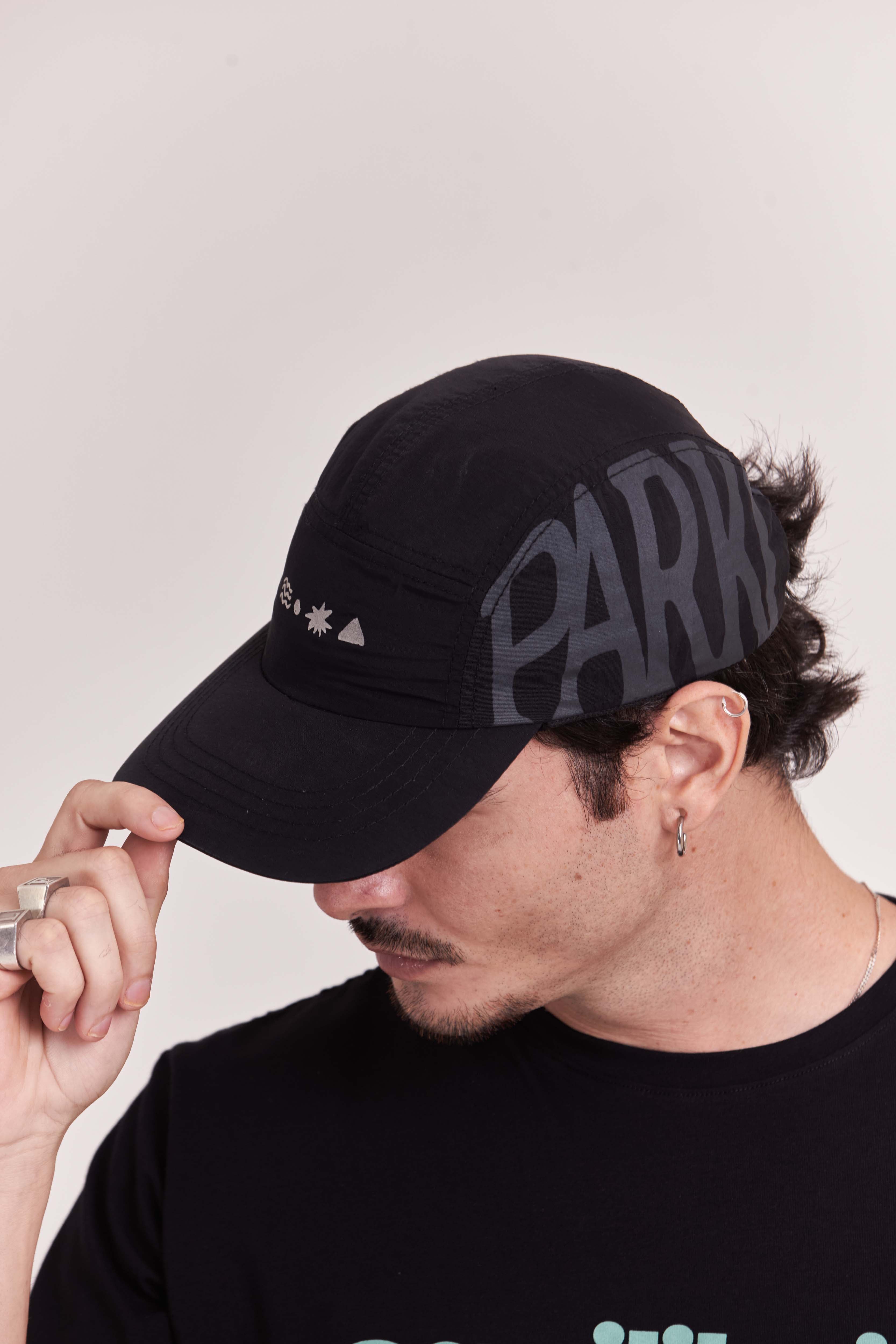 Boné Five Panel Soft Dark