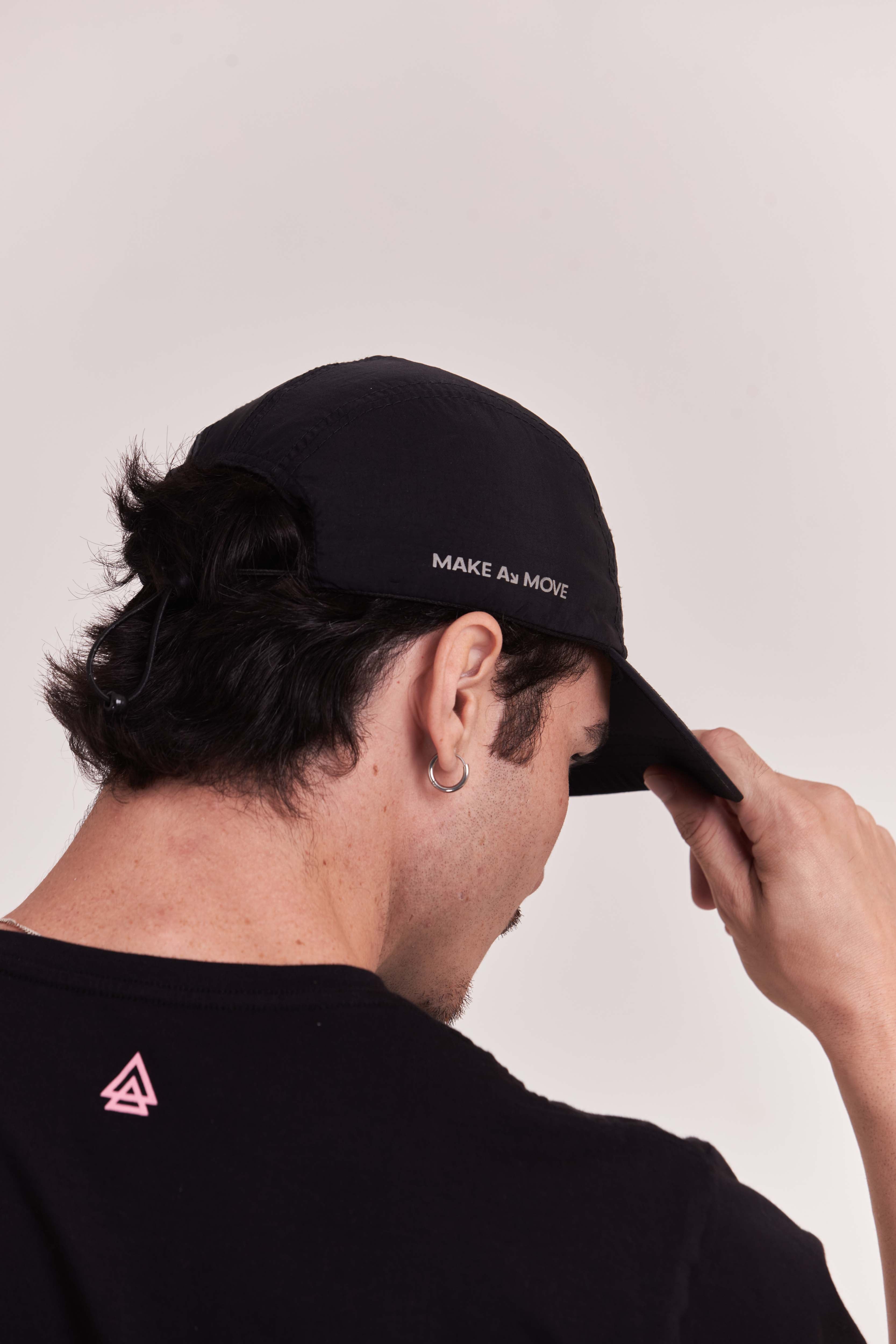 Boné Five Panel Soft Dark