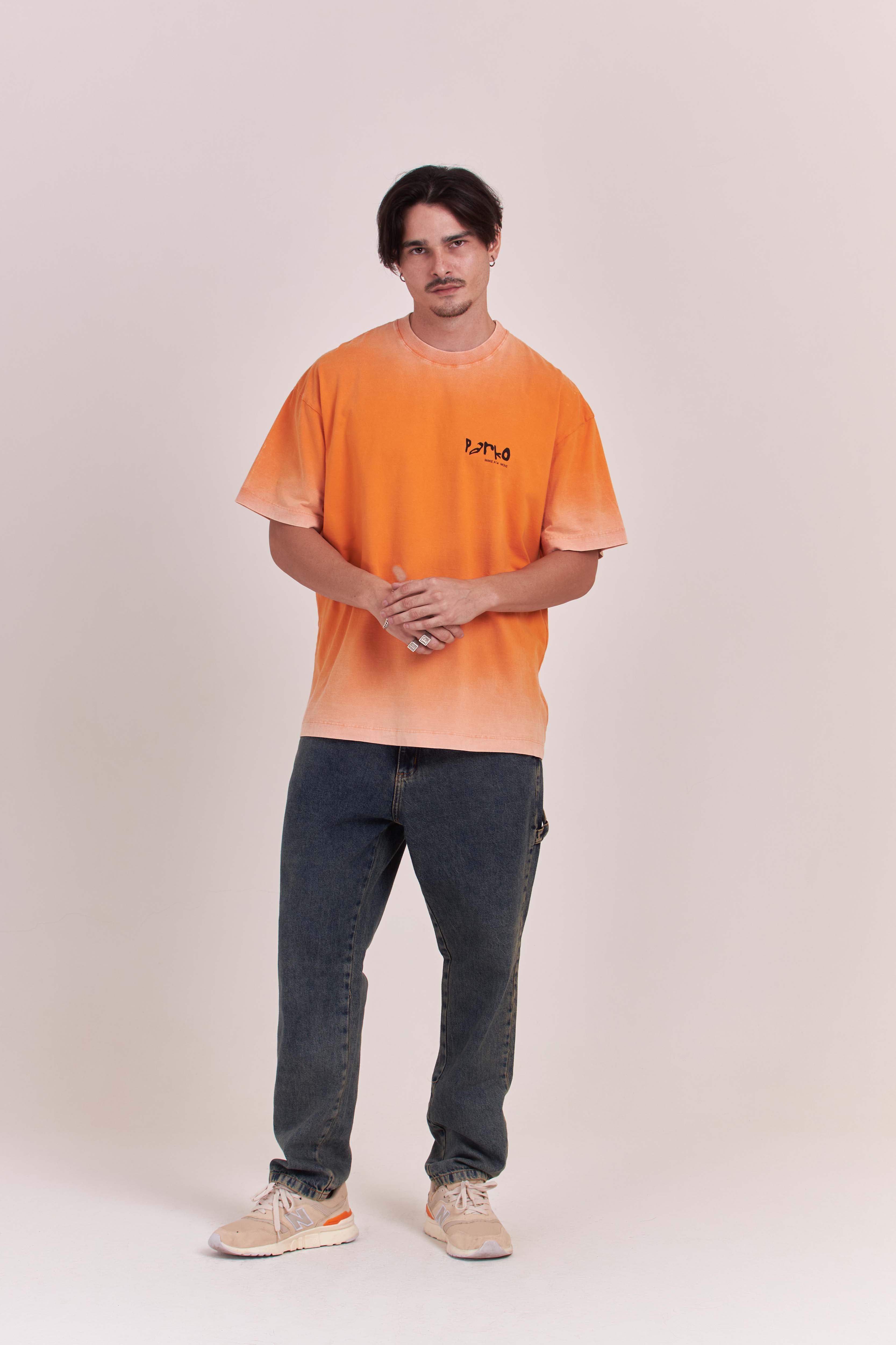 Camiseta Over Boxy Camino