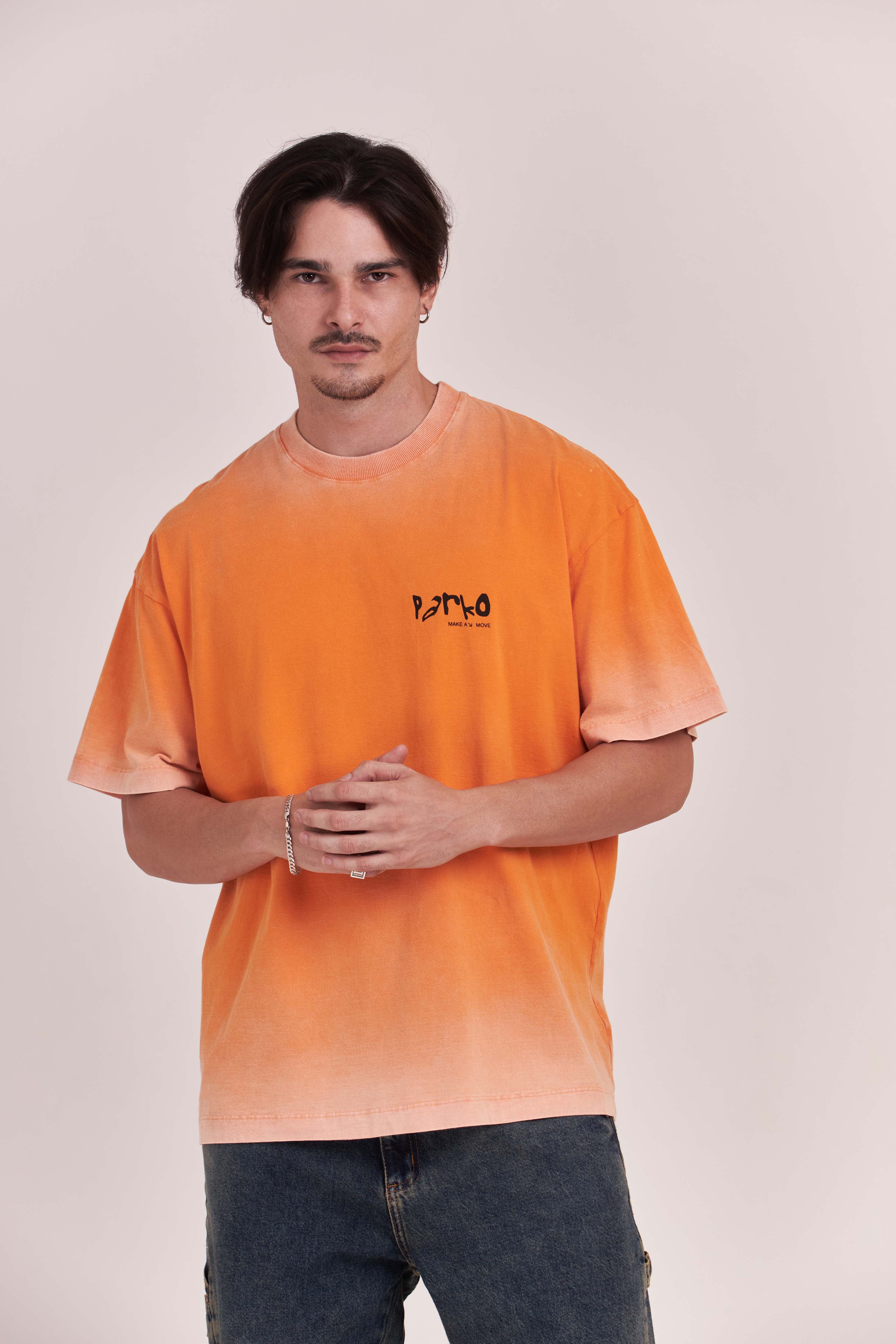 Camiseta Over Boxy Camino