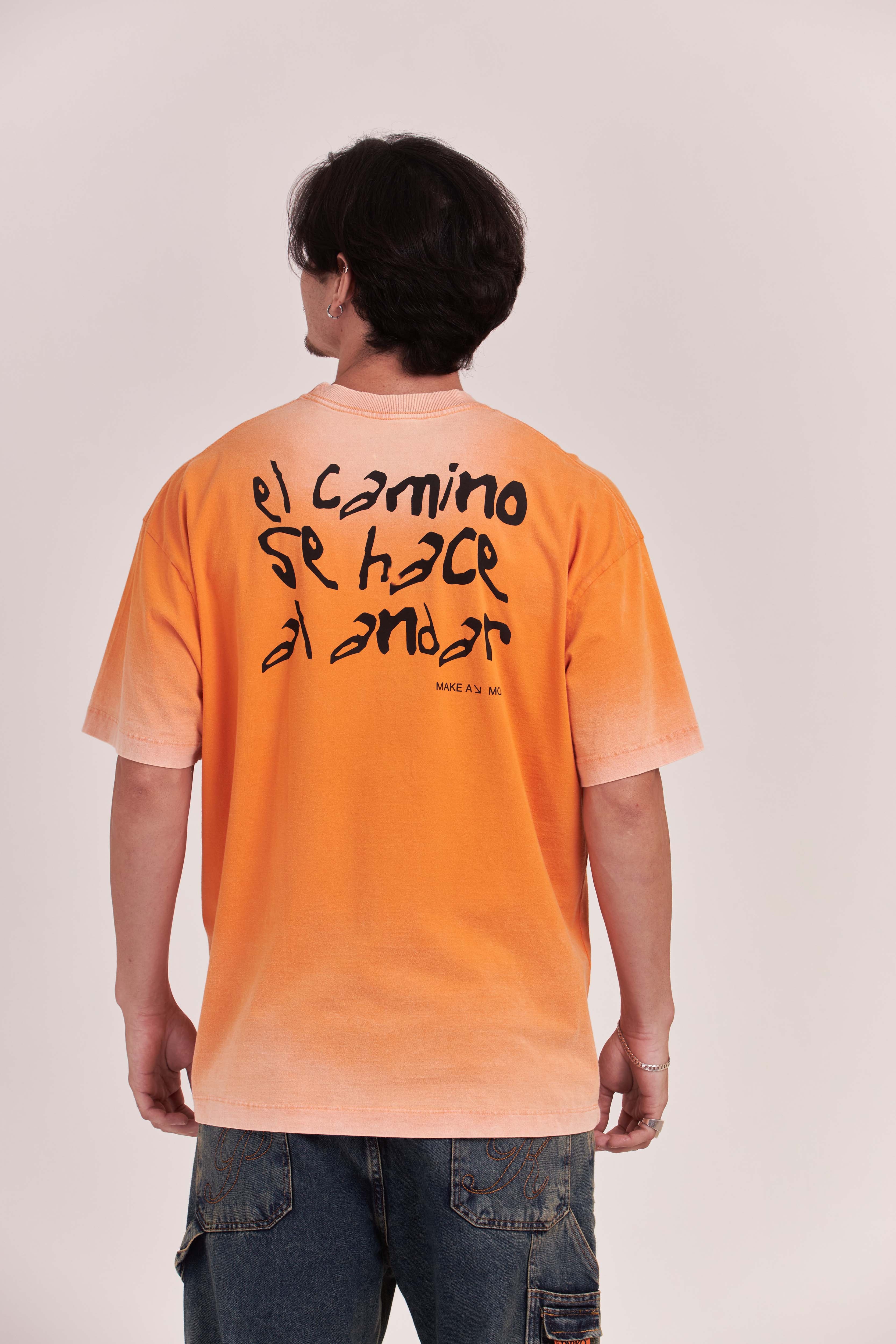 Camiseta Over Boxy Camino