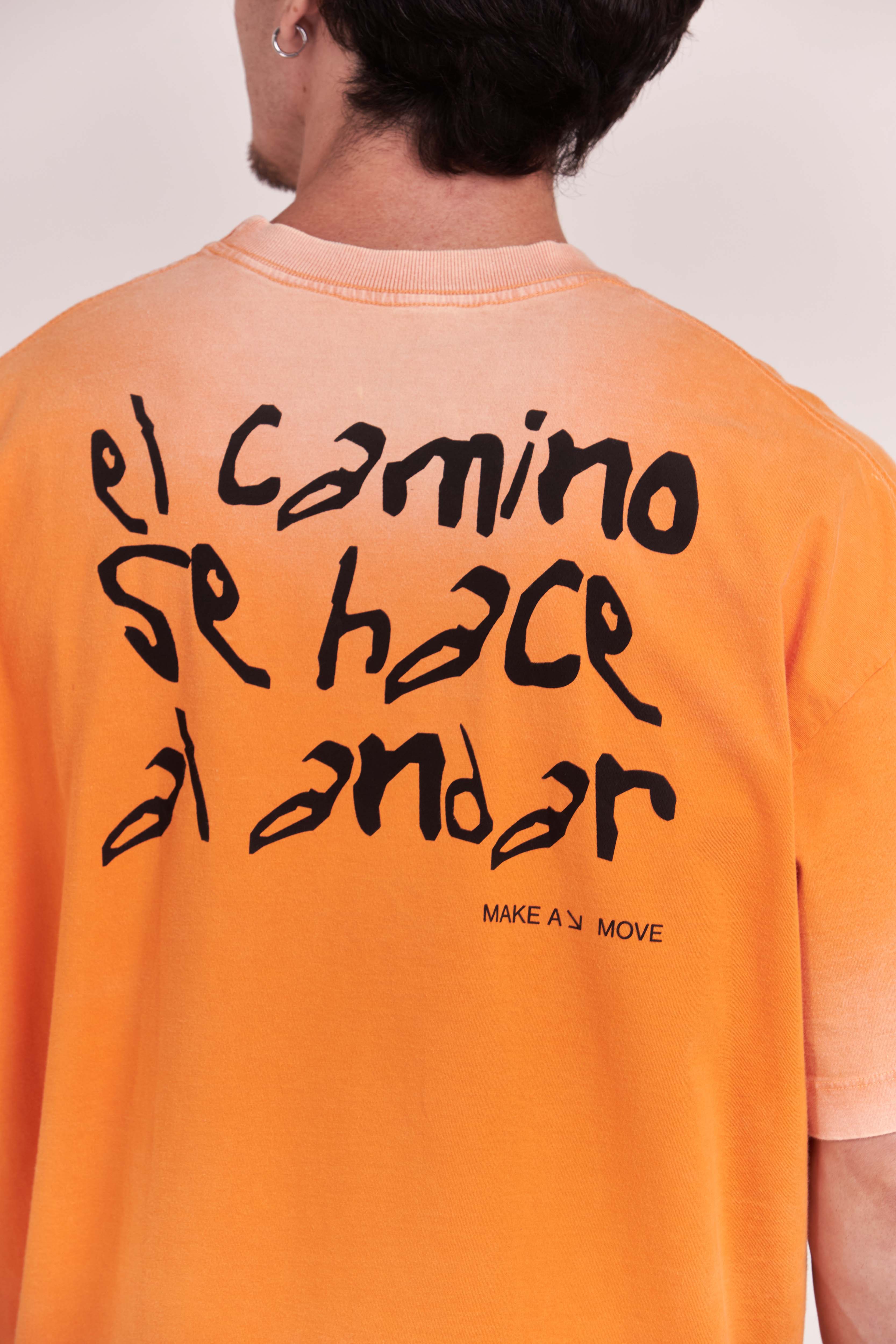 Camiseta Over Boxy Camino