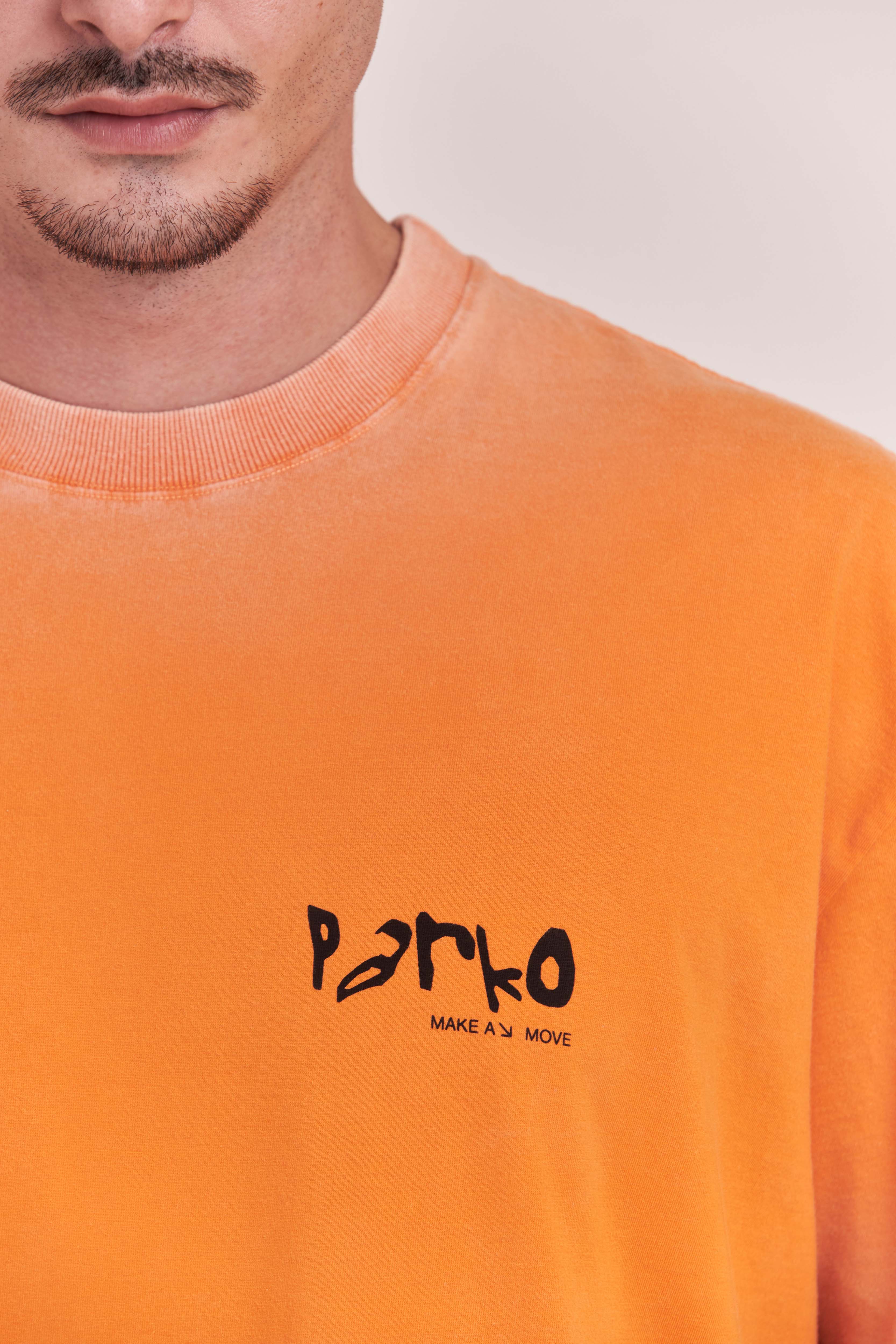 Camiseta Over Boxy Camino