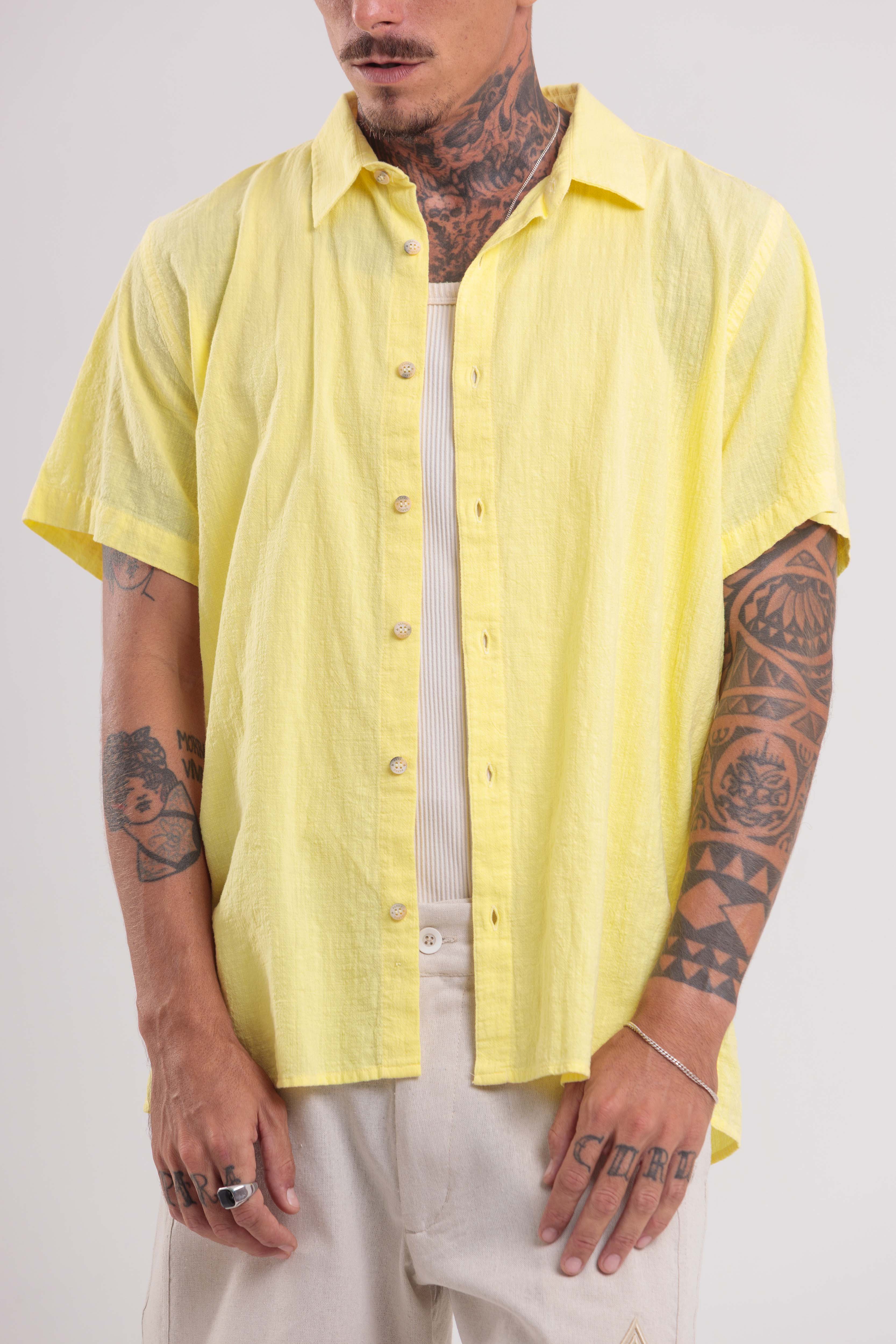 Camisa Relax Pacific Pinacolada