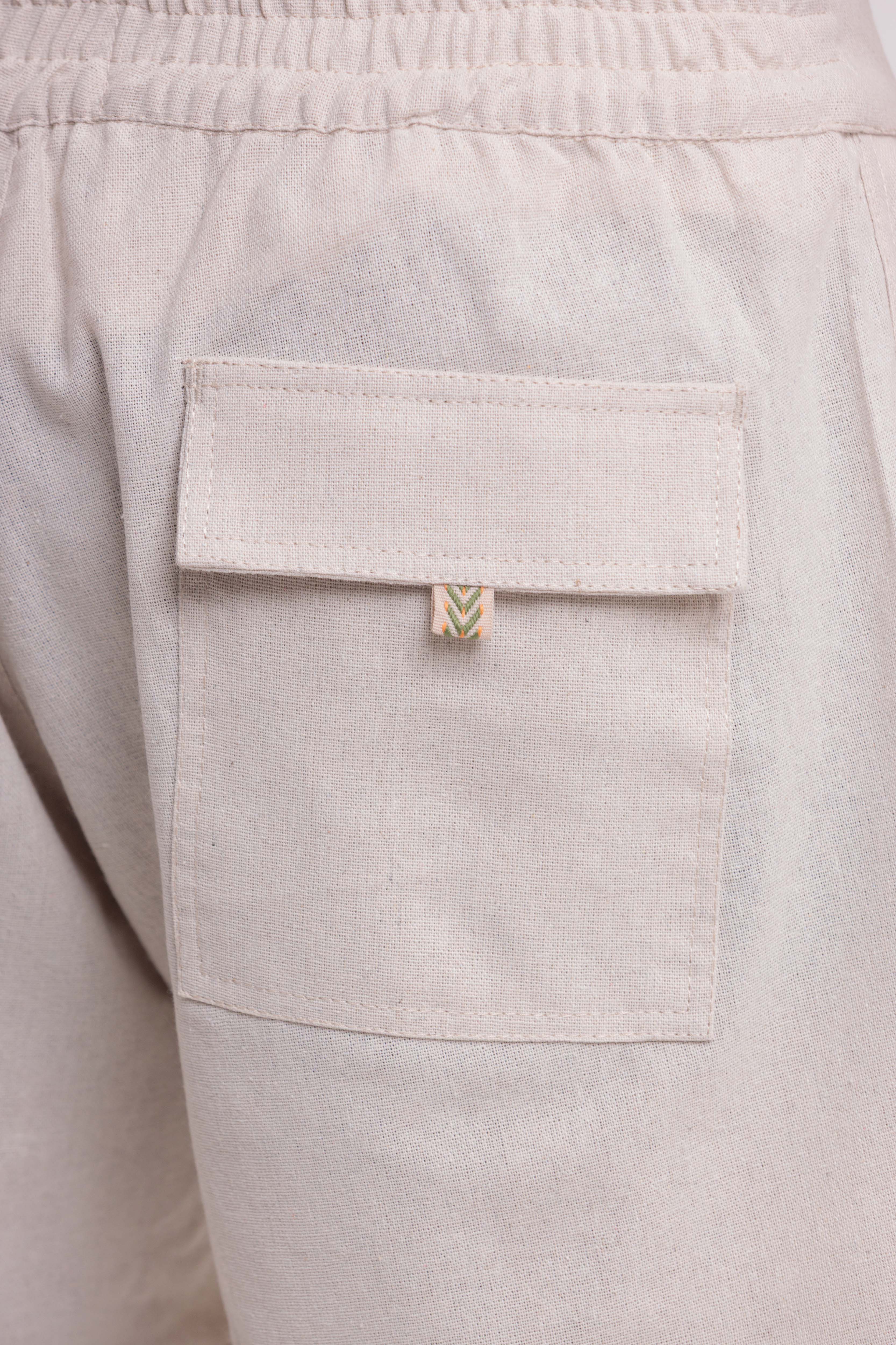 Bermuda Linho Jeri Natural