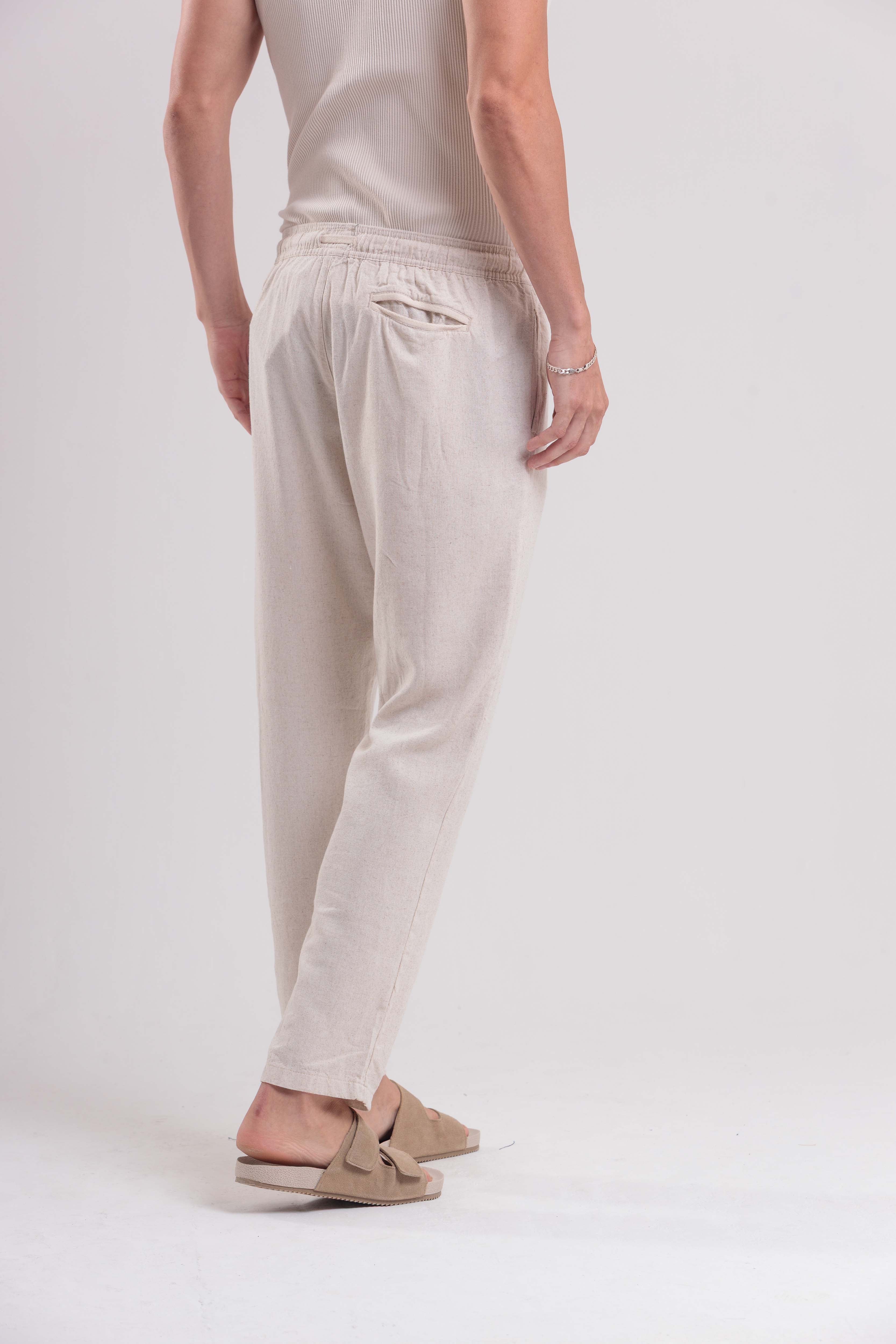 Calça Linen Natural