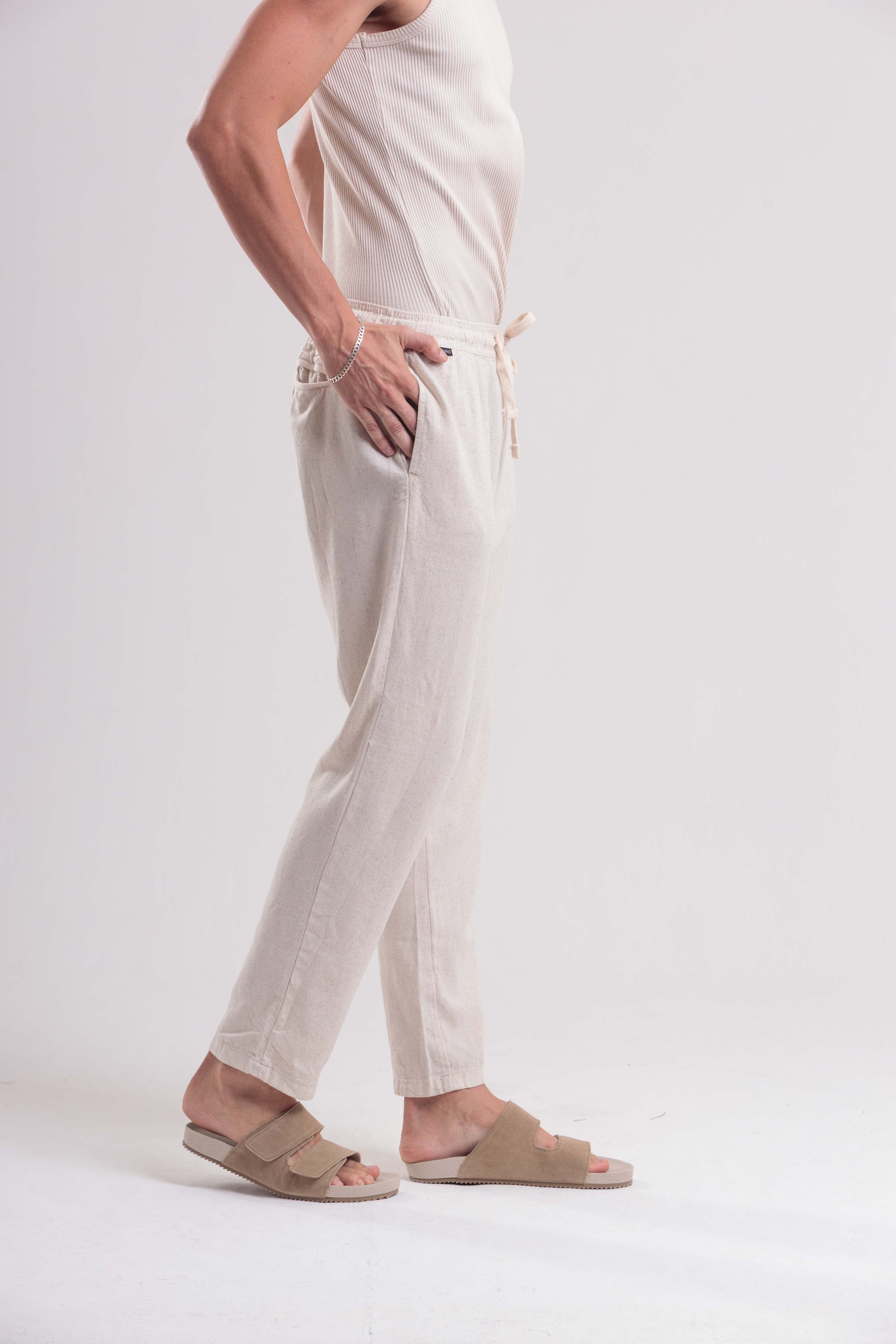 Calça Linen Natural
