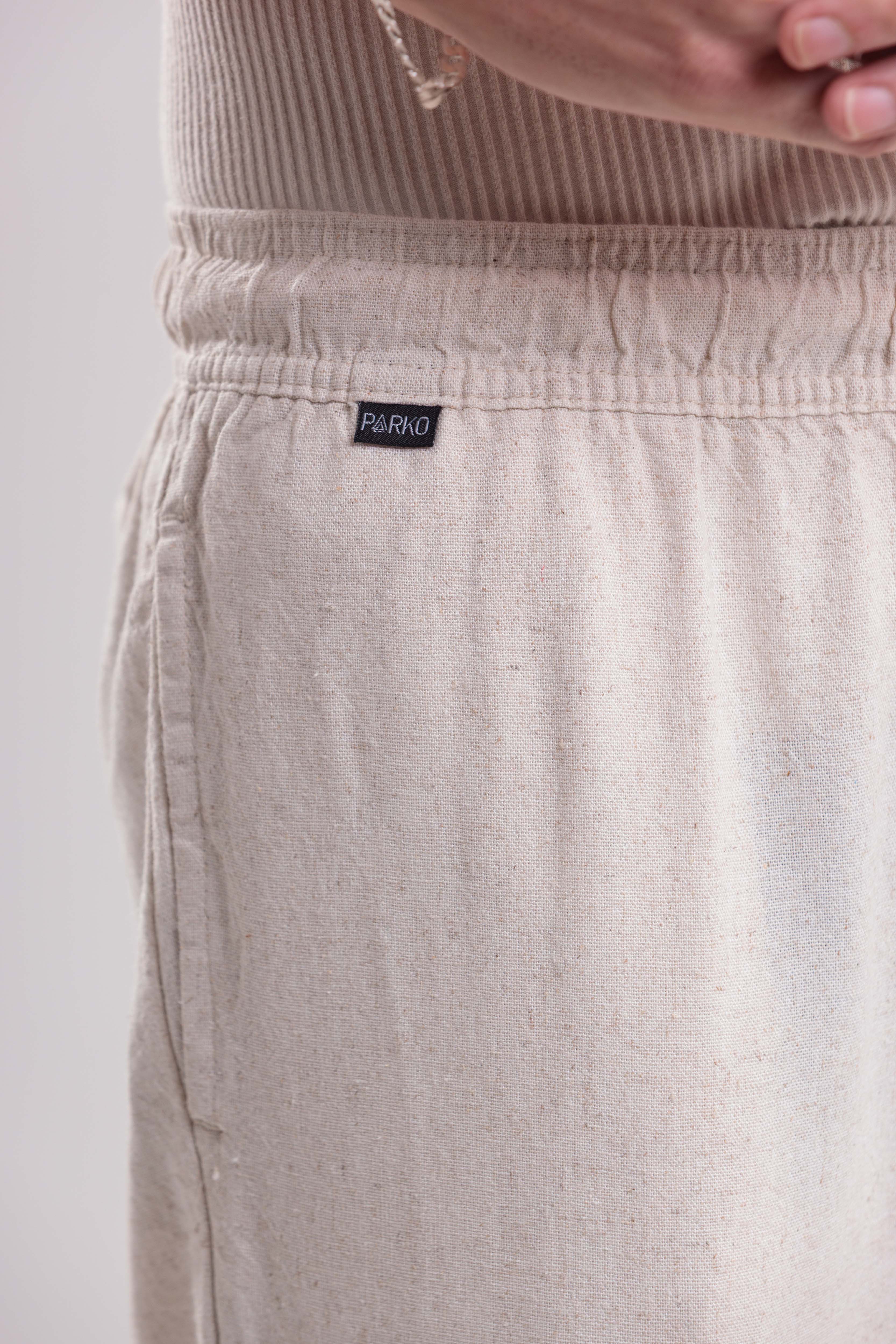Calça Linen Natural