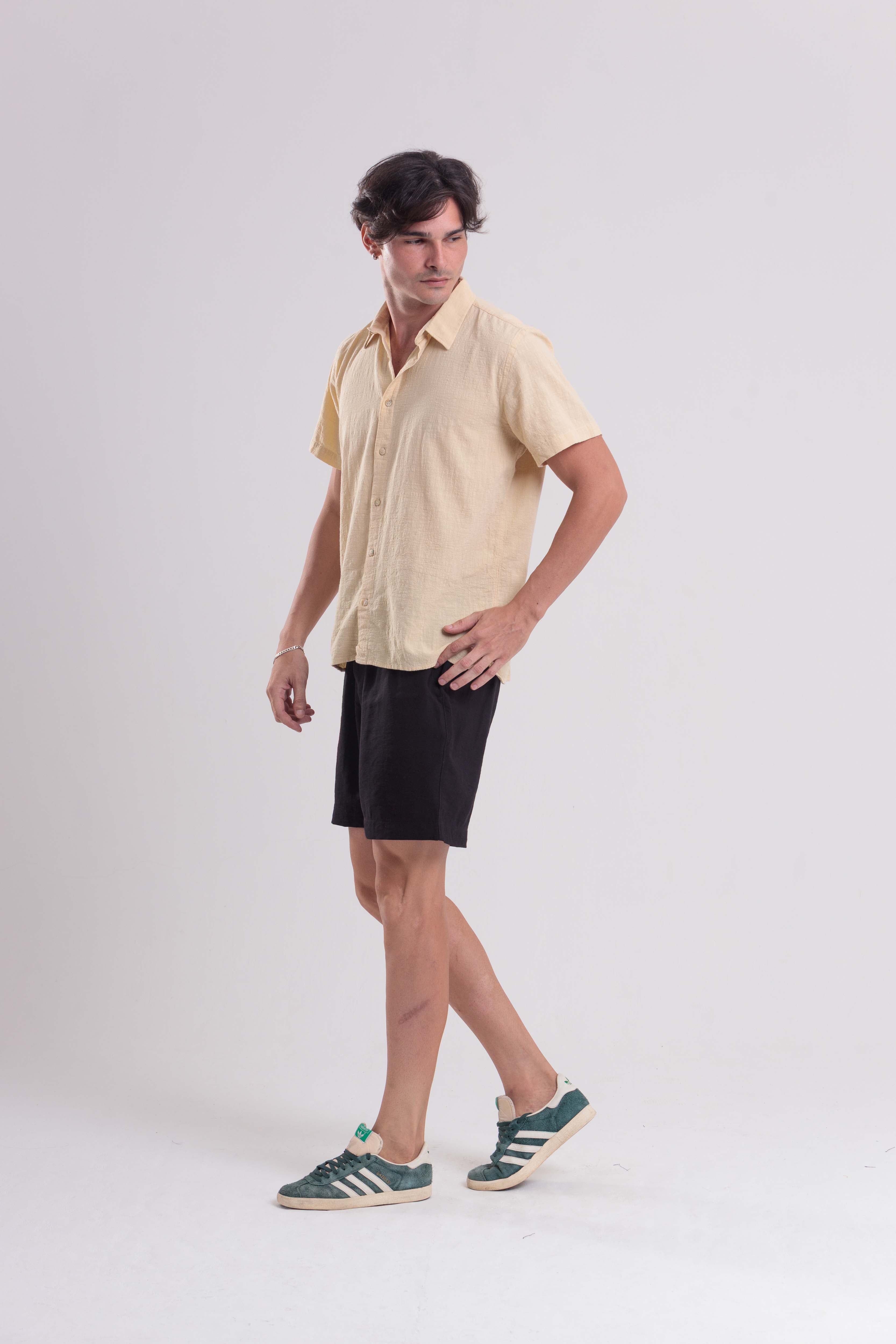 Camisa Relax Pacific Macramê