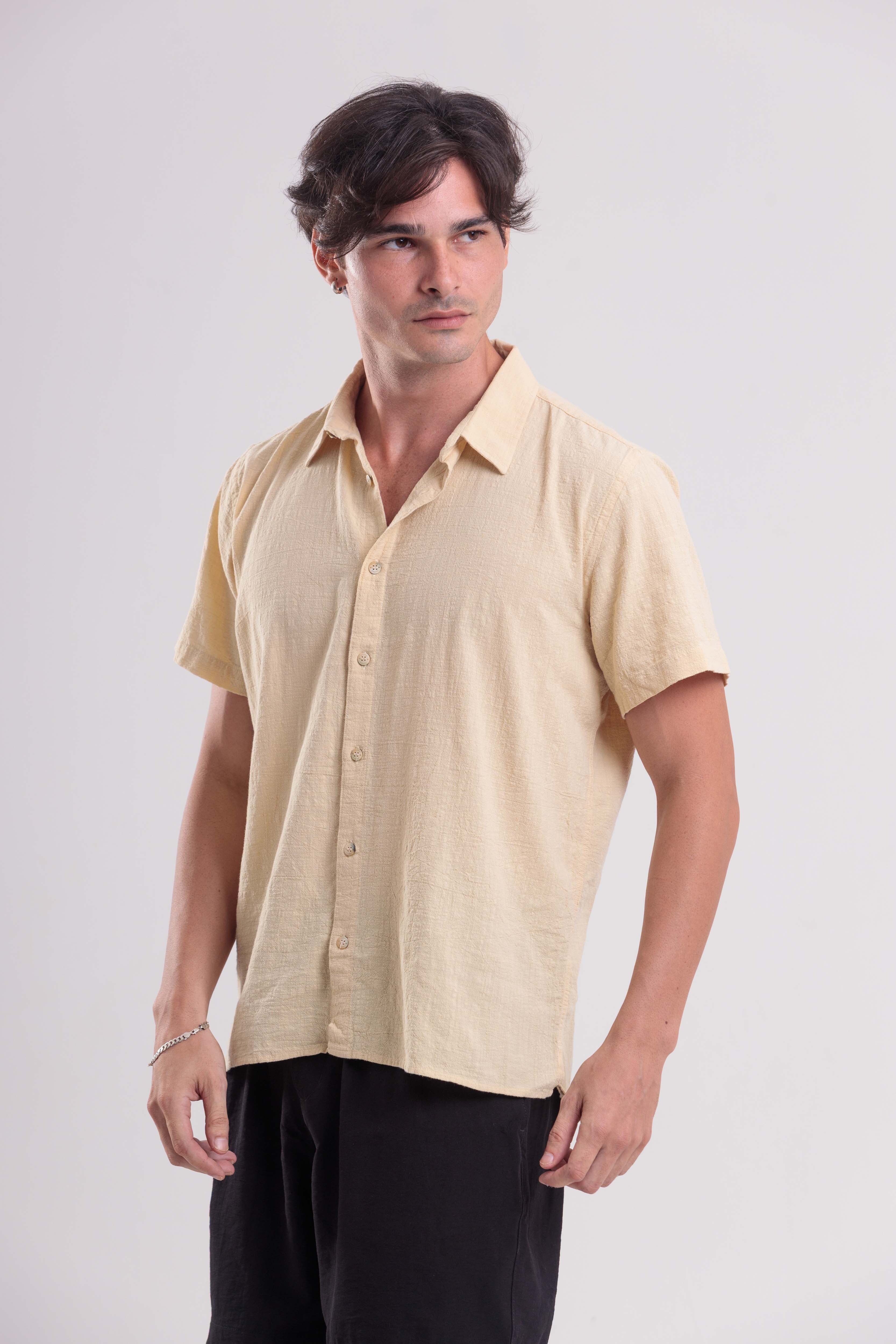 Camisa Relax Pacific Macramê