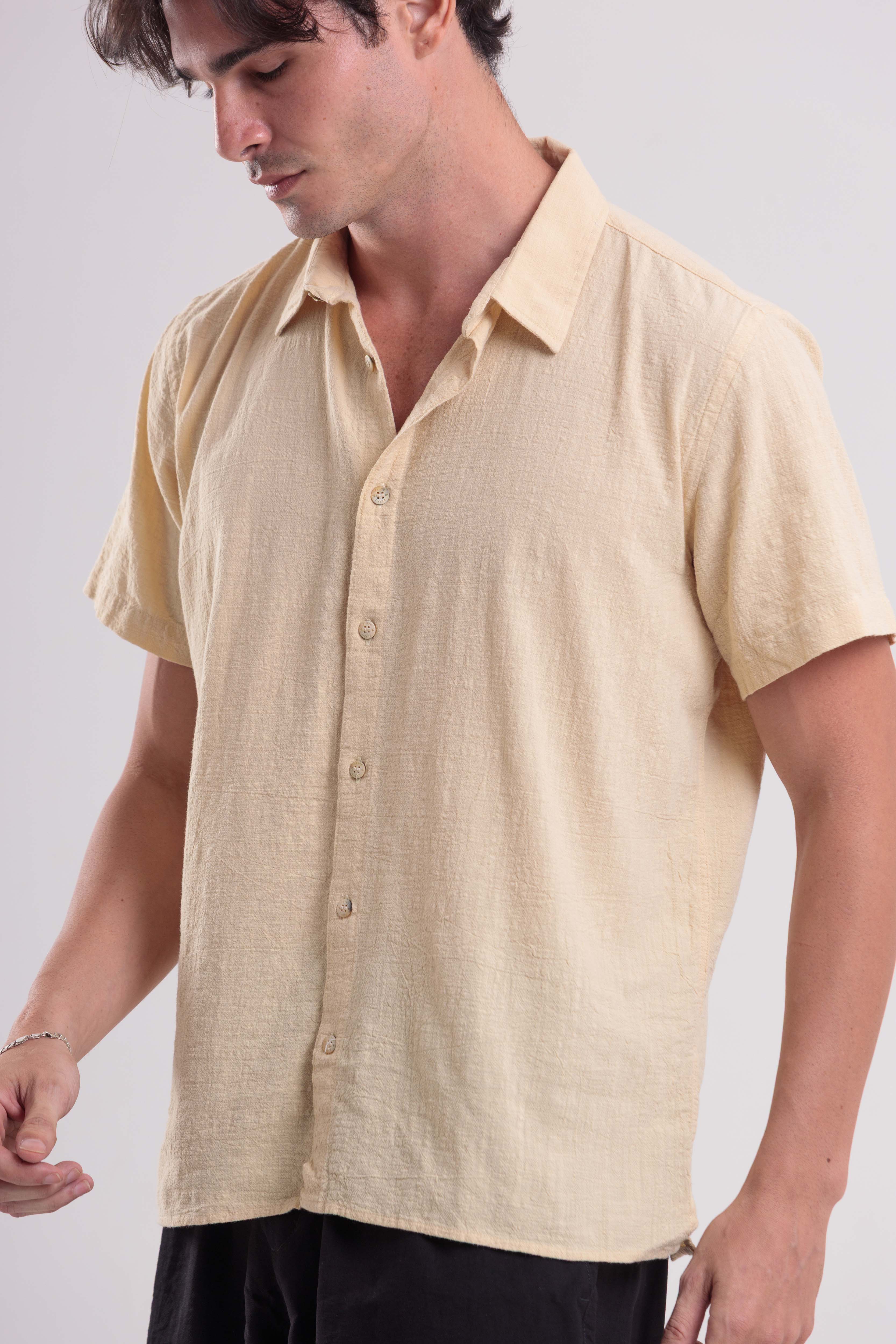 Camisa Relax Pacific Macramê