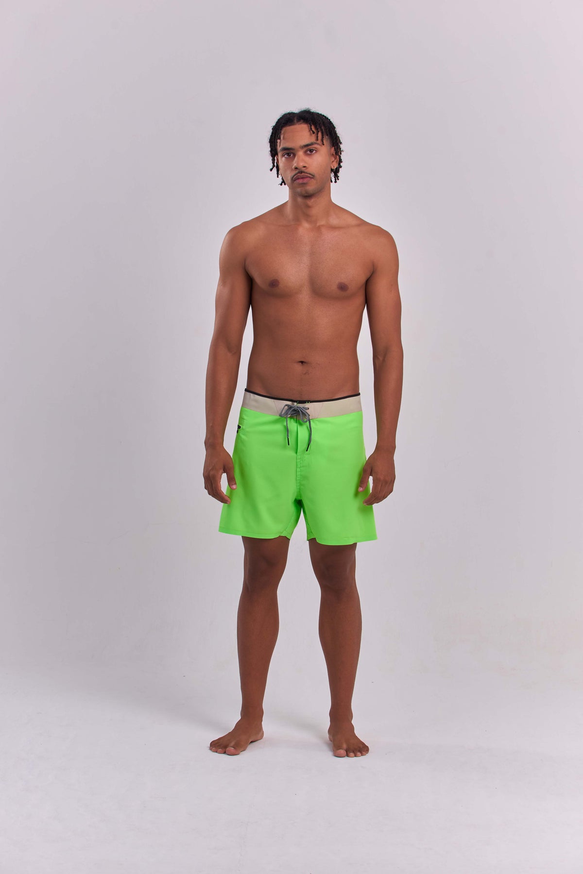 Boardshort Flow Verde Fluor