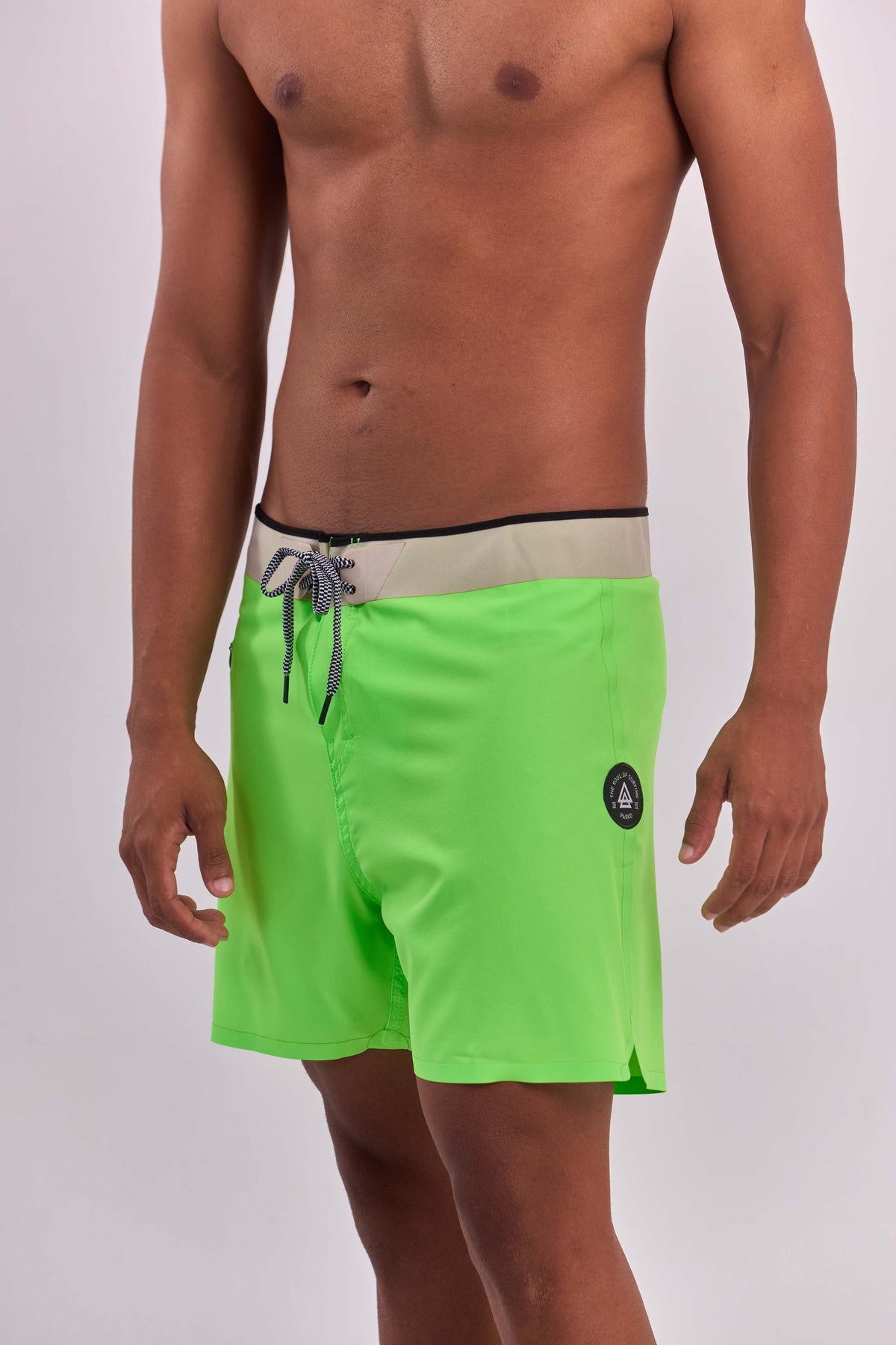 Boardshort Flow Verde Fluor