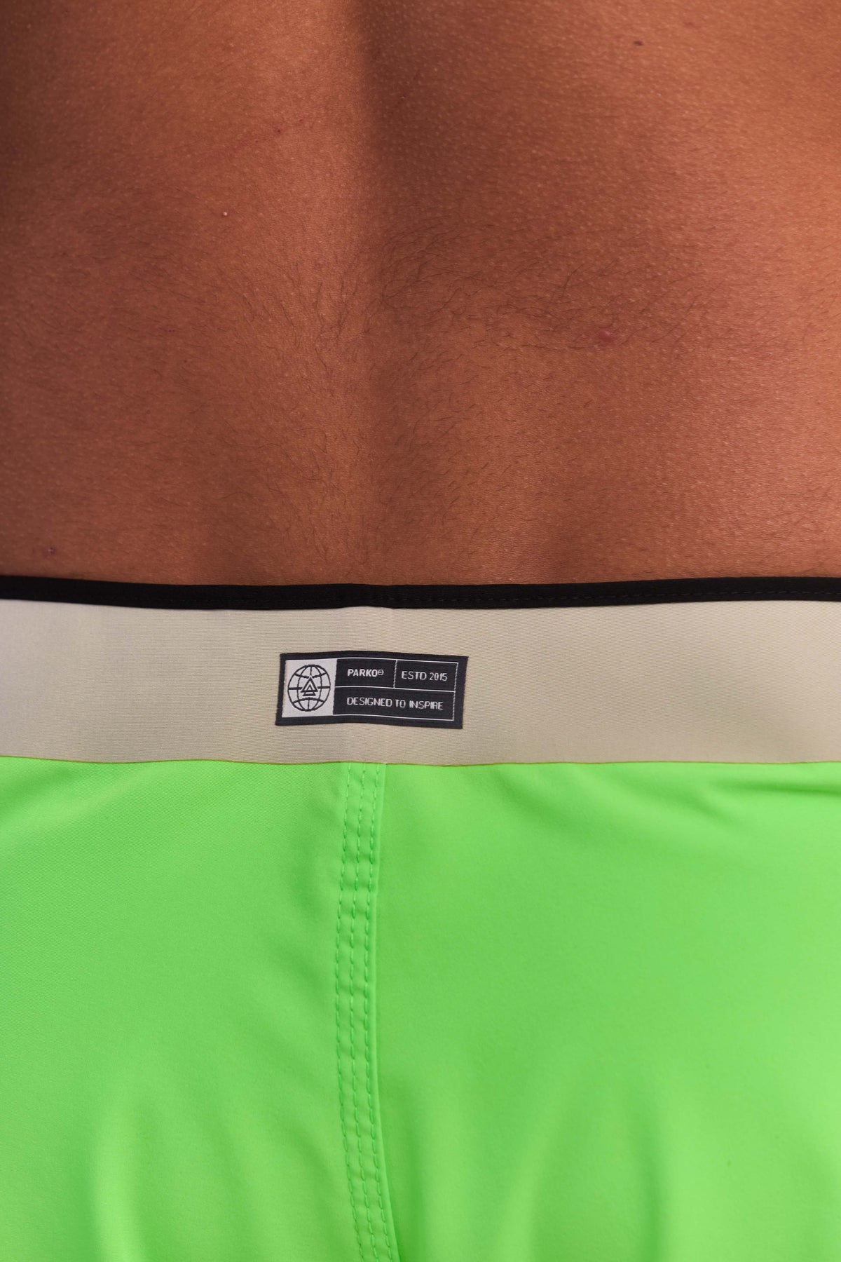 Boardshort Flow Verde Fluor