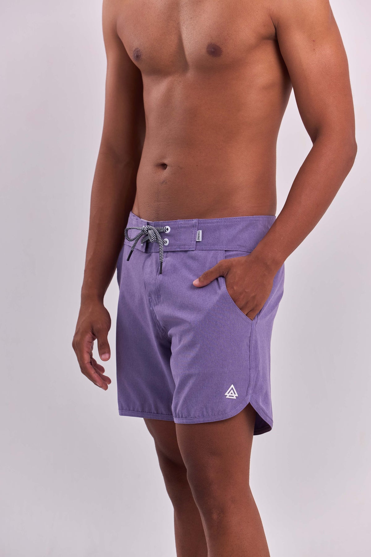 Boardshort Surf Retrô Violace