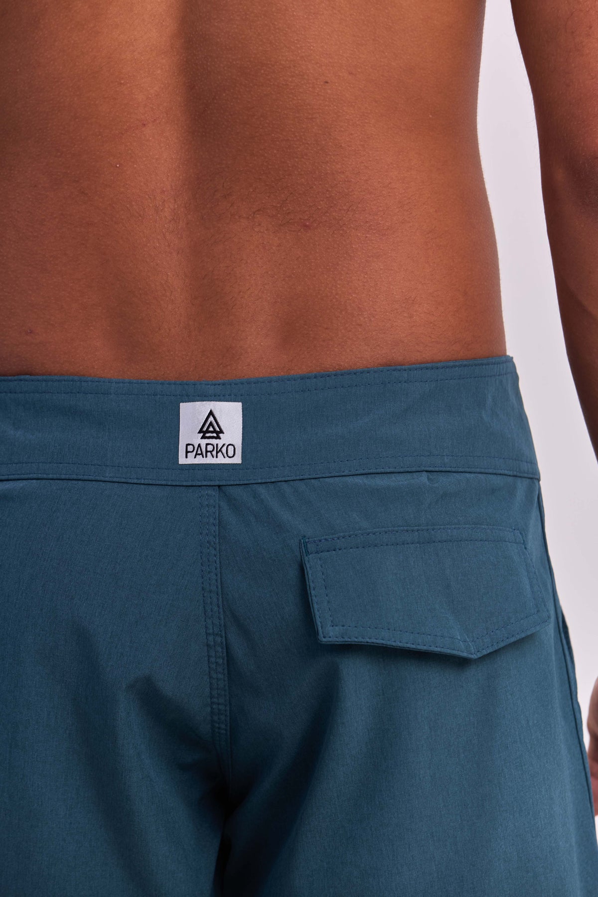 Boardshort Surf Retrô Teal