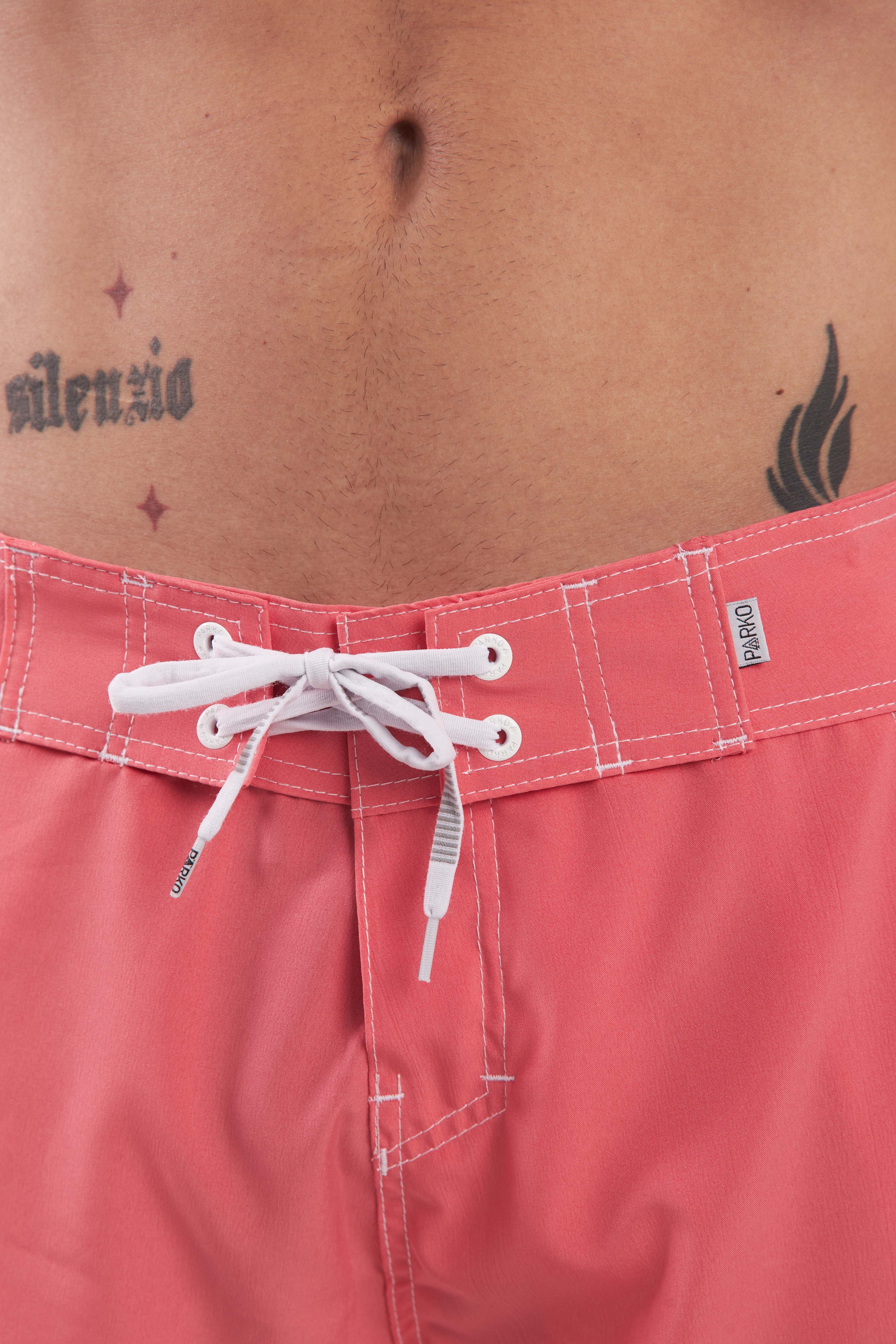 Boardshort Surf Retrô Rosê