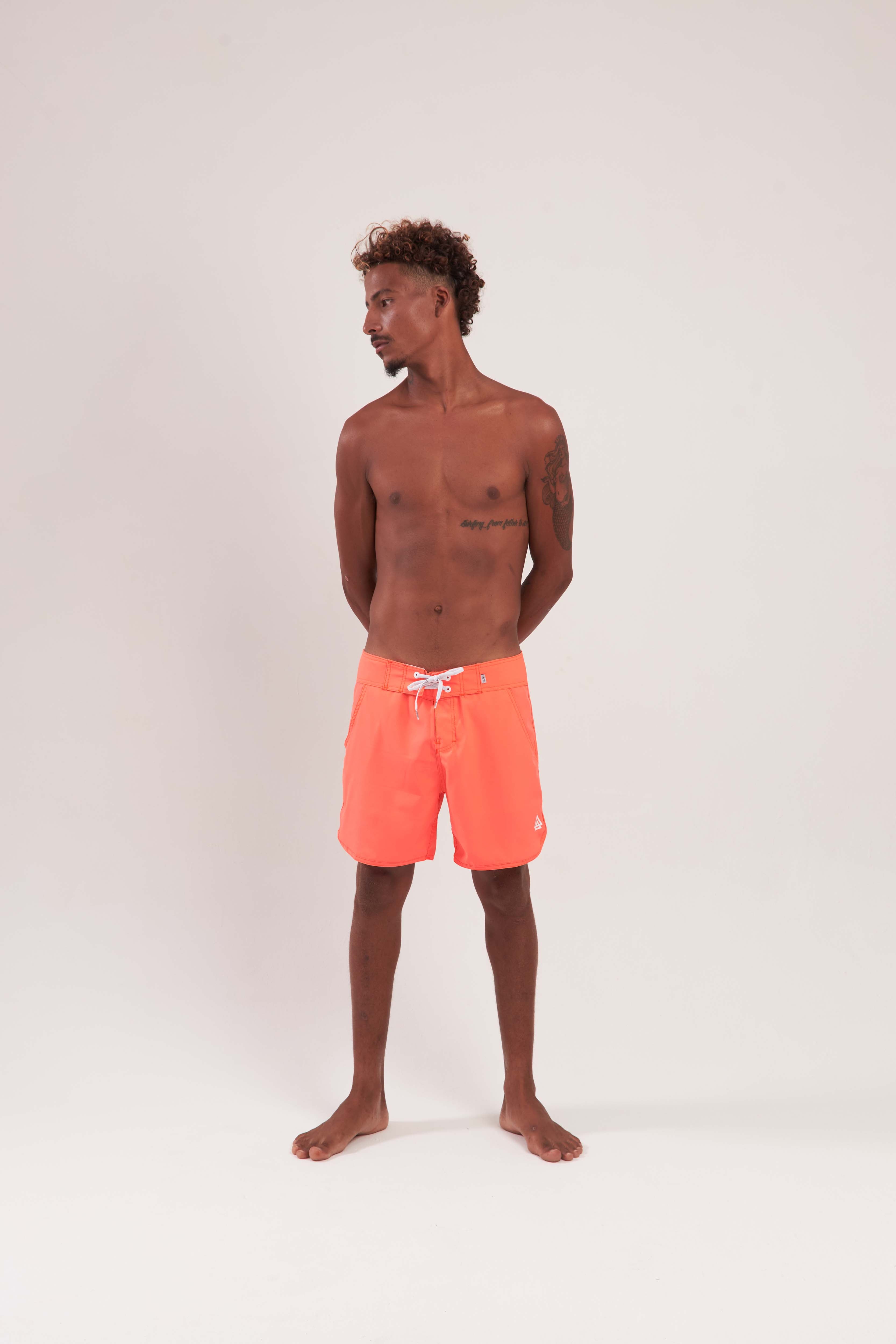 Boardshort Surf Retrô Flare