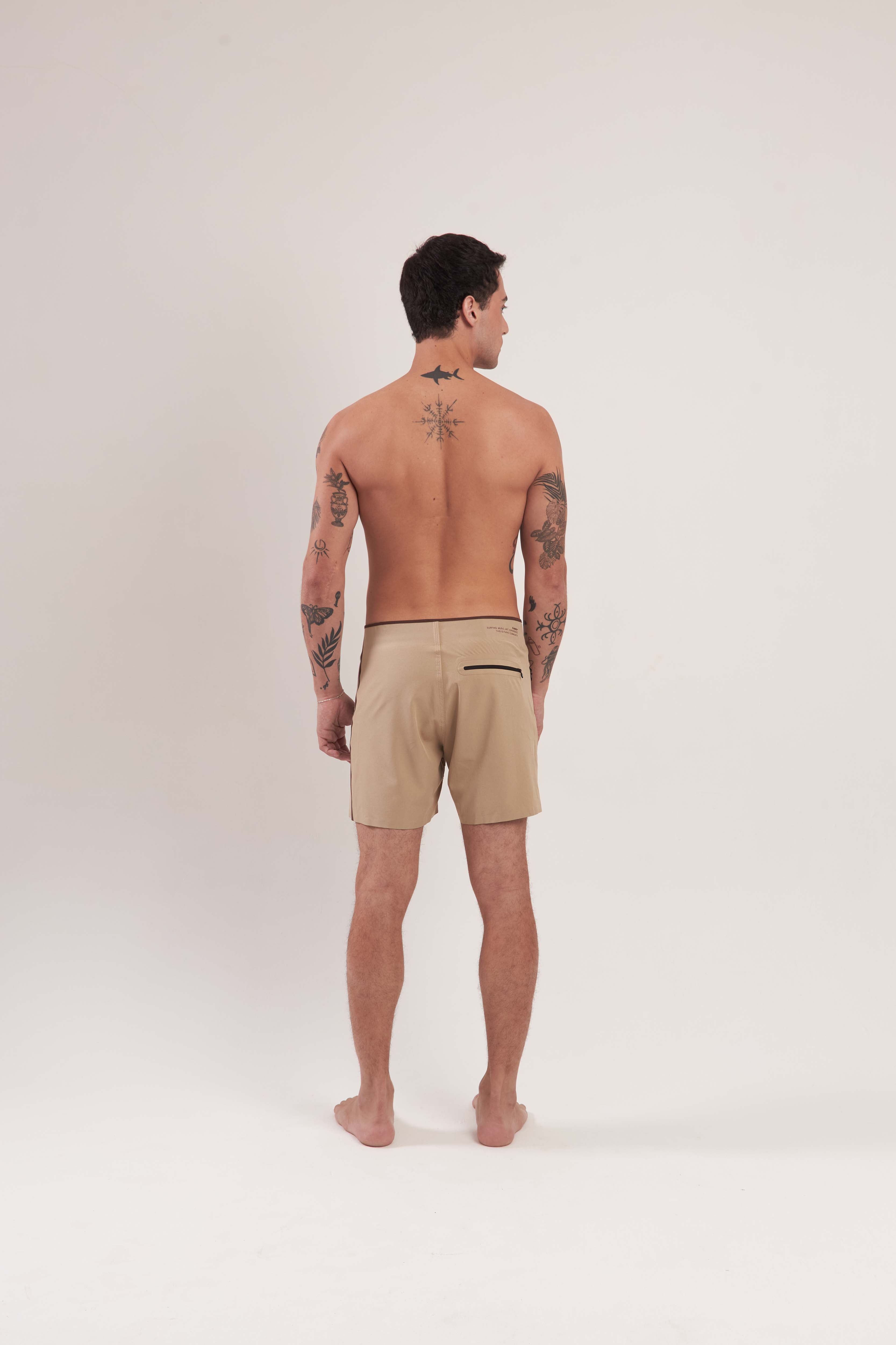 Boardshort New Flow Sand