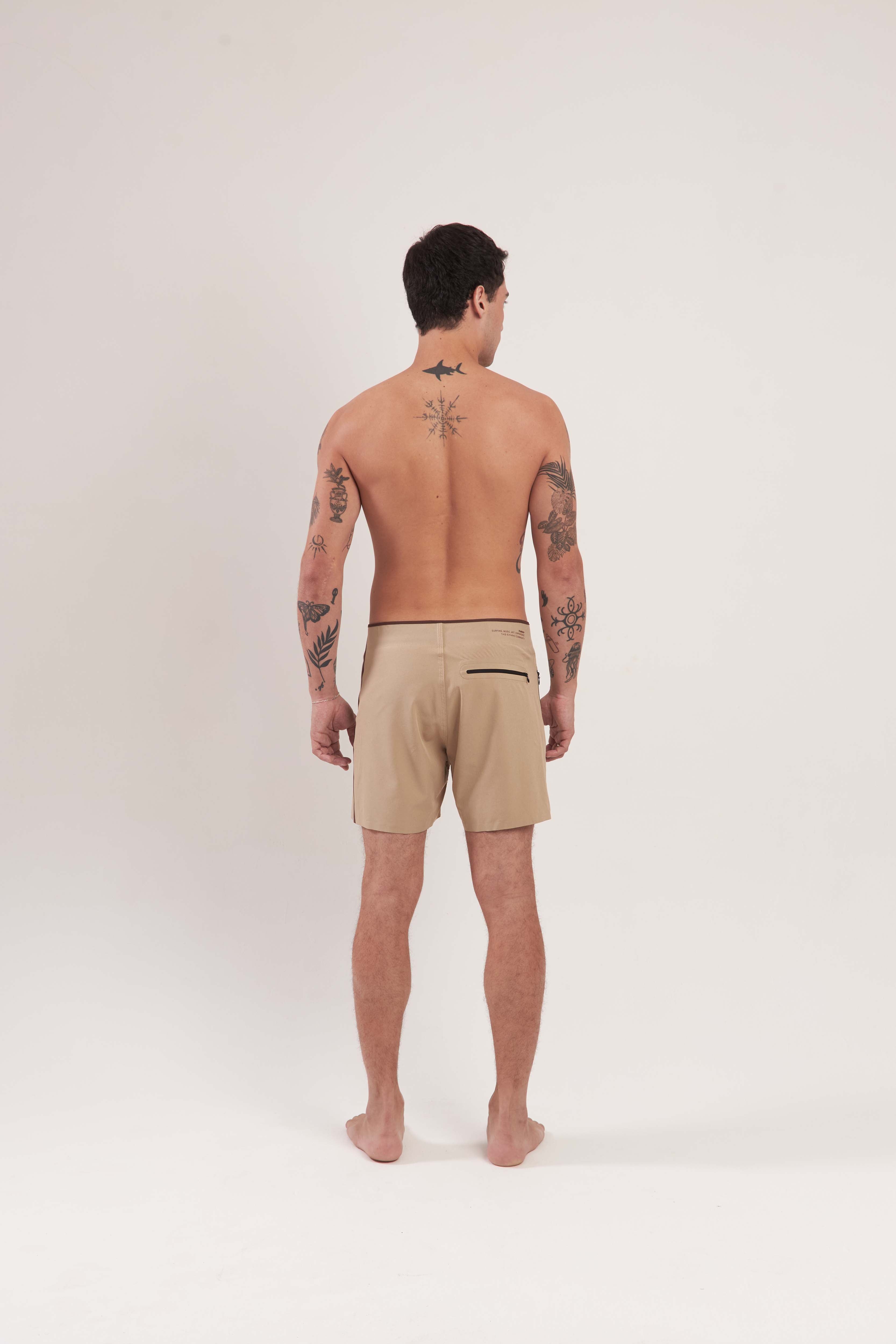 Boardshort New Flow Sand