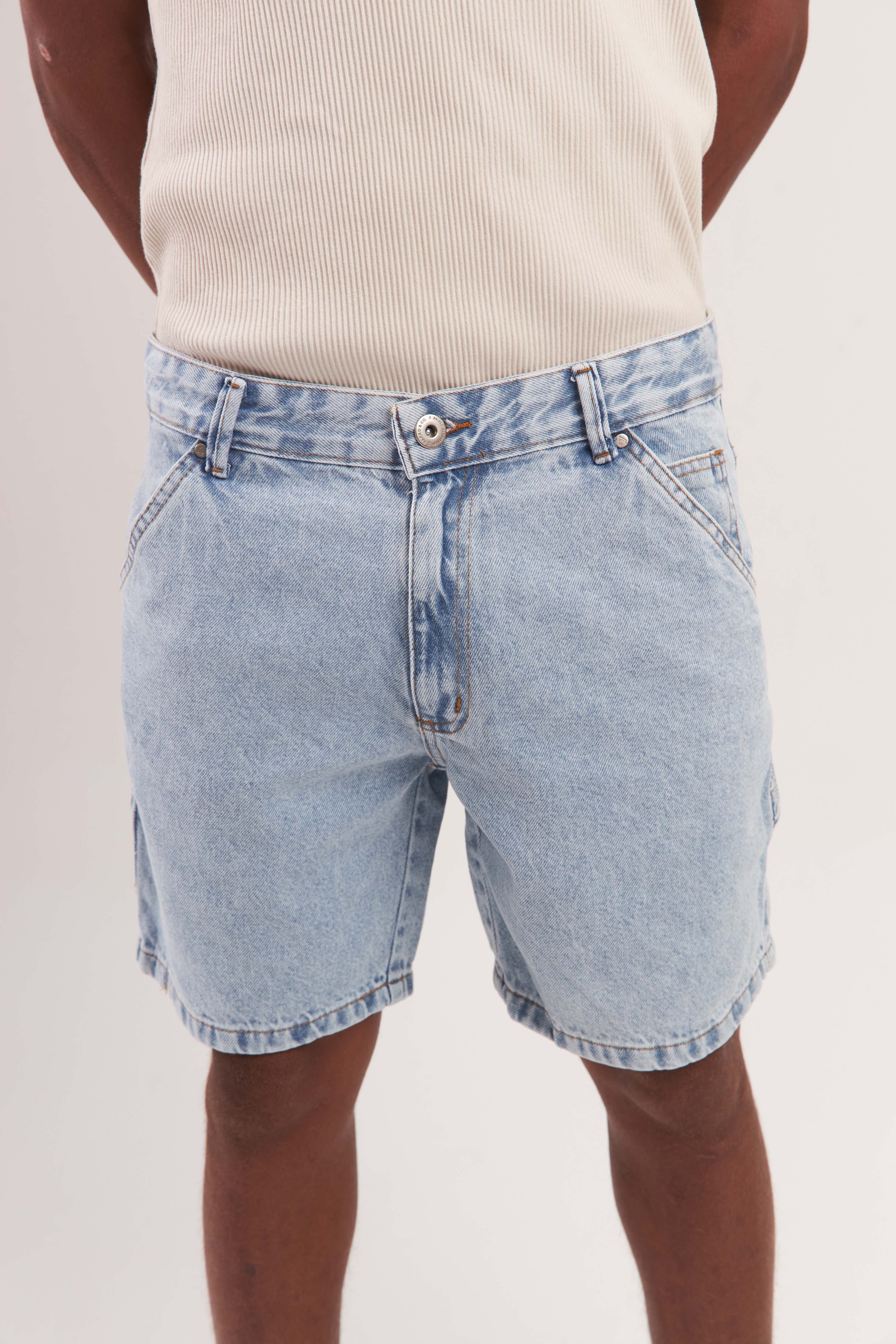 Bermuda Jeans Carpenter Classic
