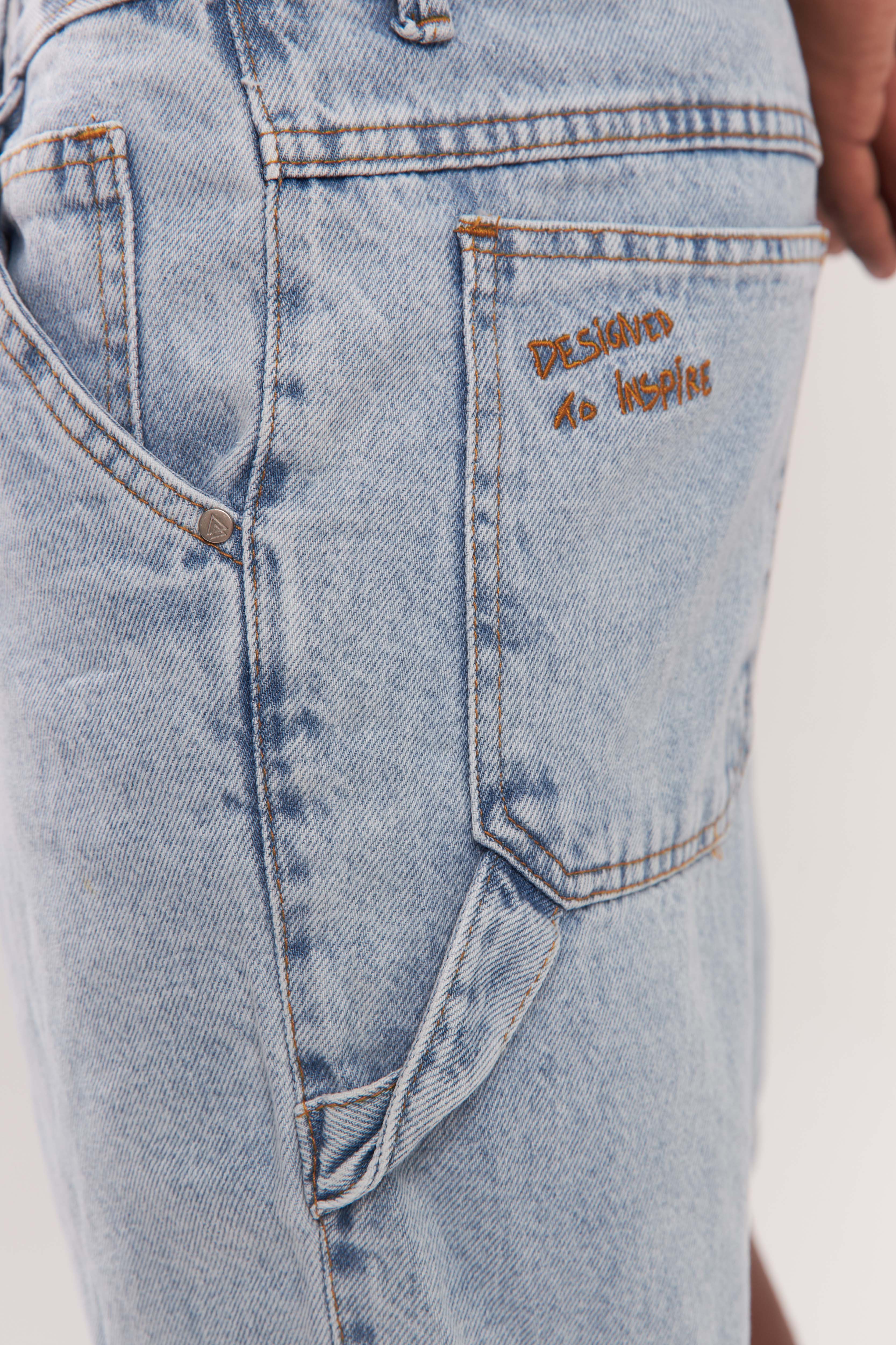 Bermuda Jeans Carpenter Classic