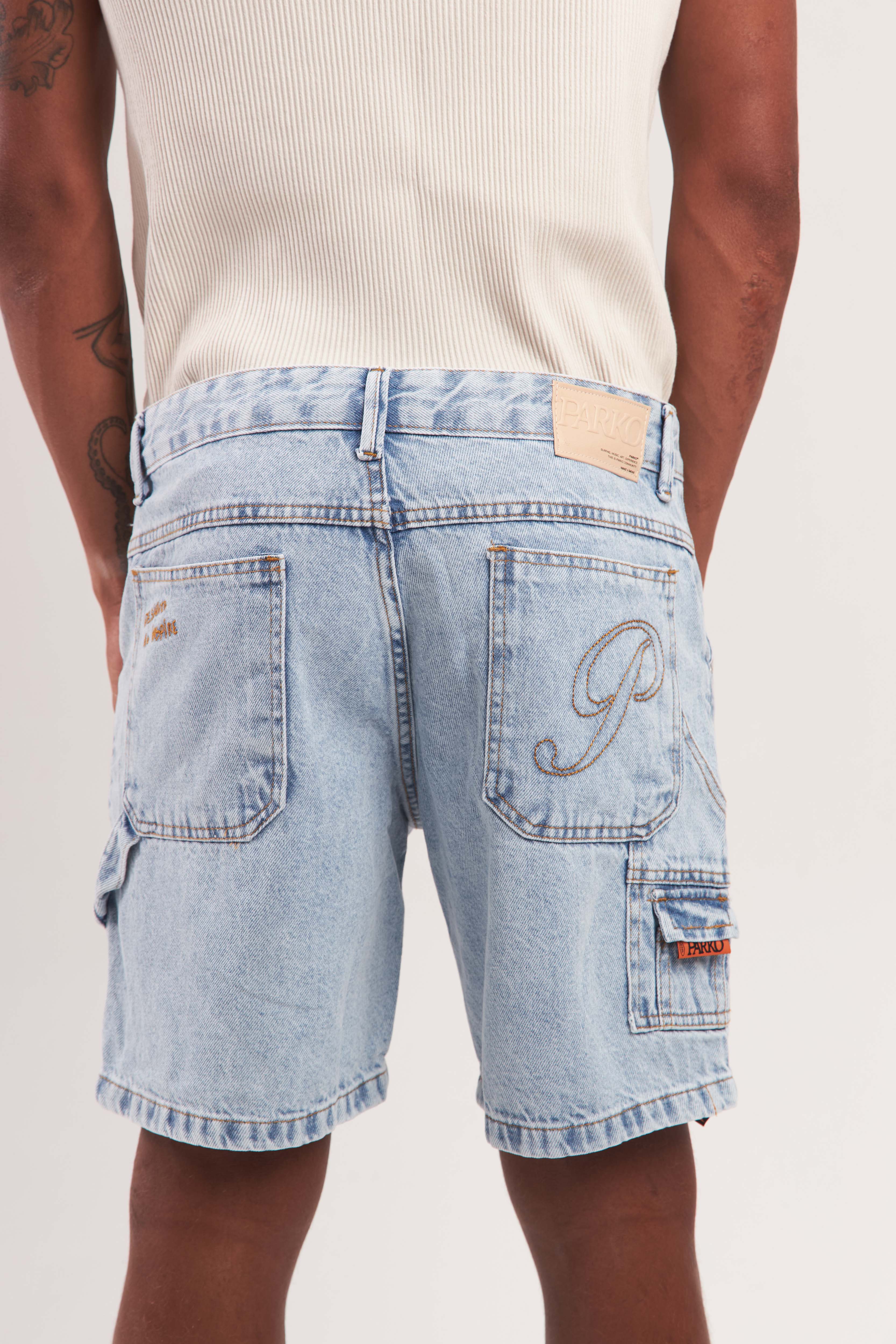 Bermuda Jeans Carpenter Classic