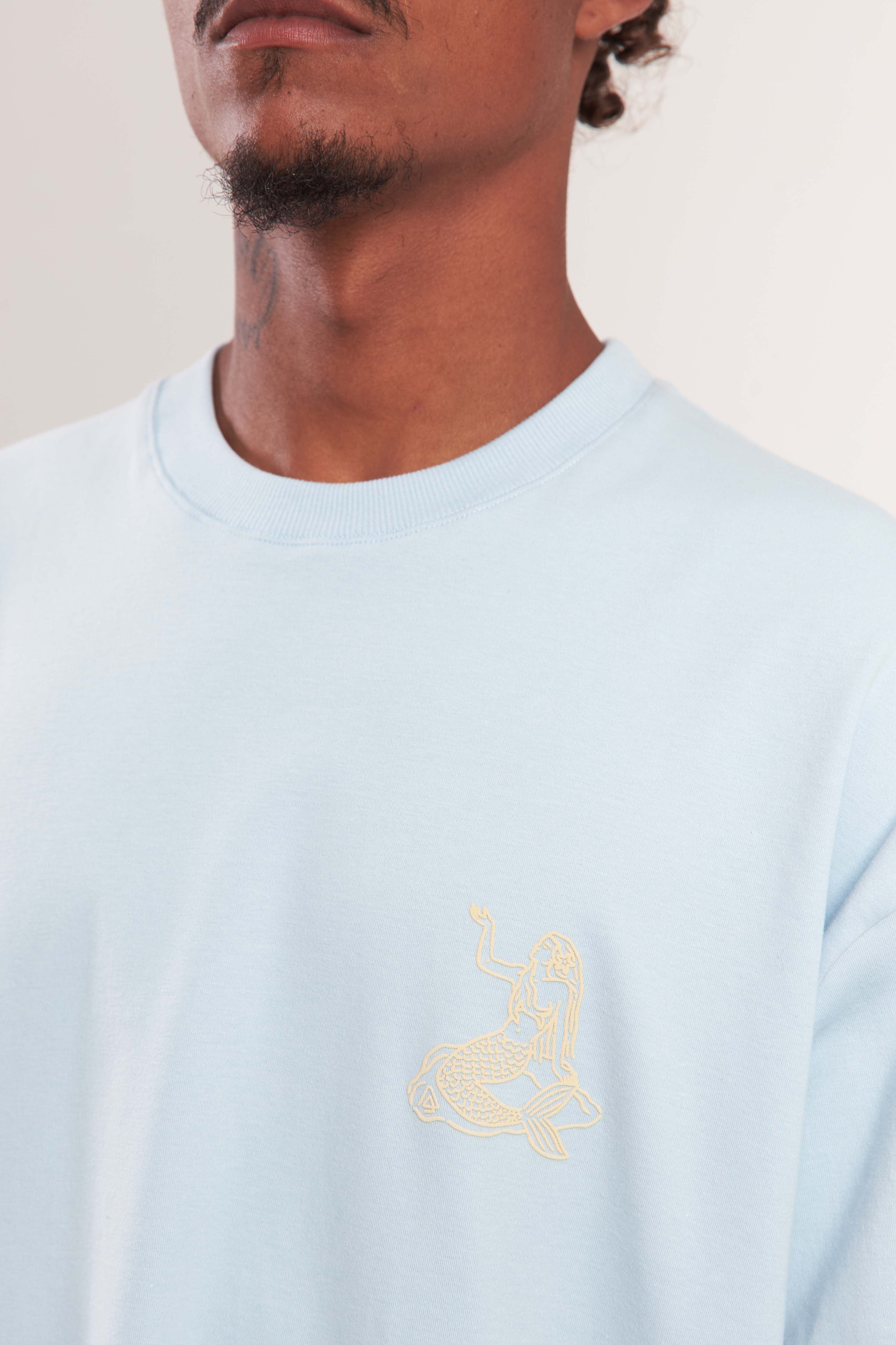 Camiseta Over Boxy Mermaid