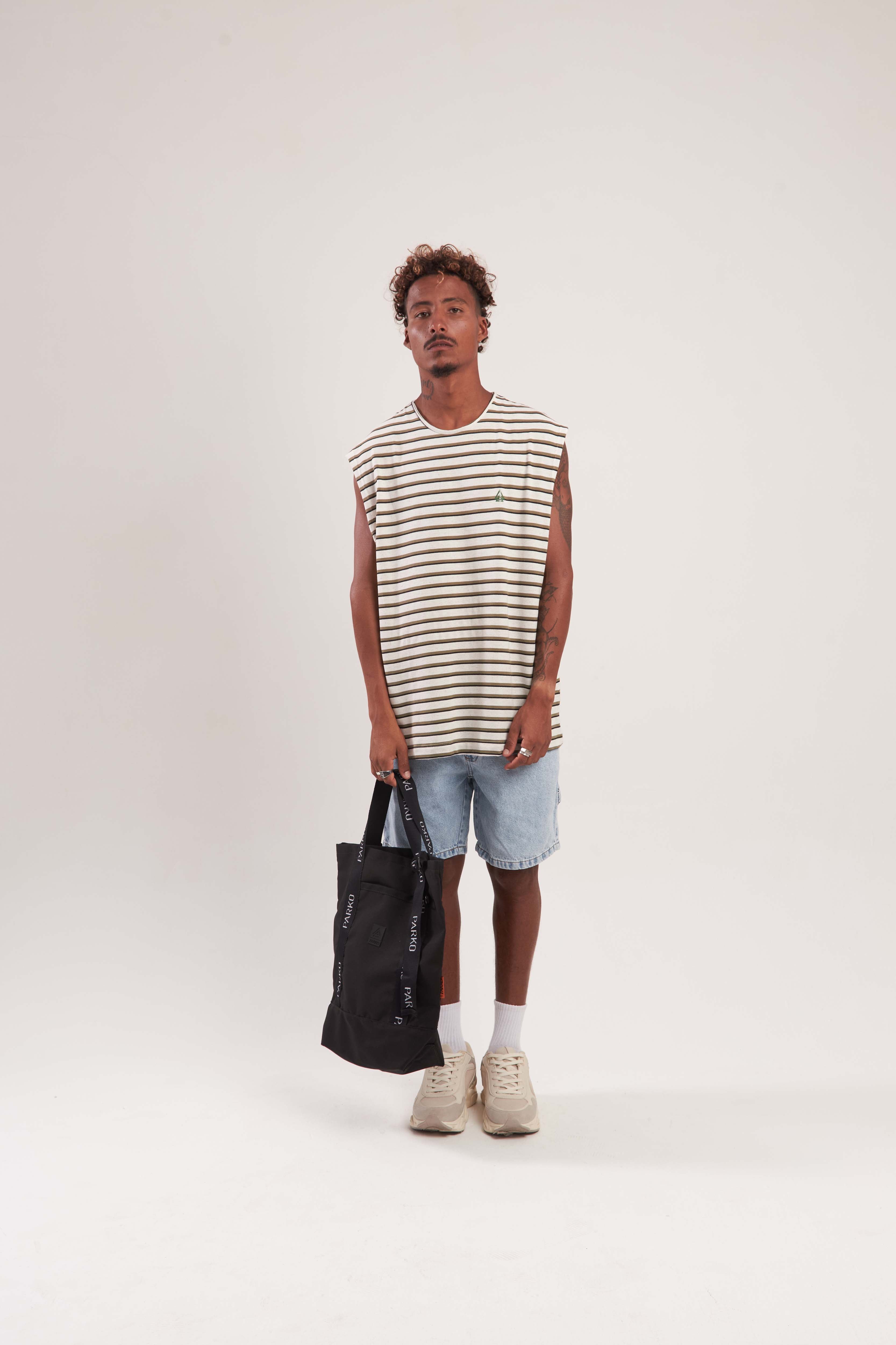 Regata Over Boxy Sailor Verde