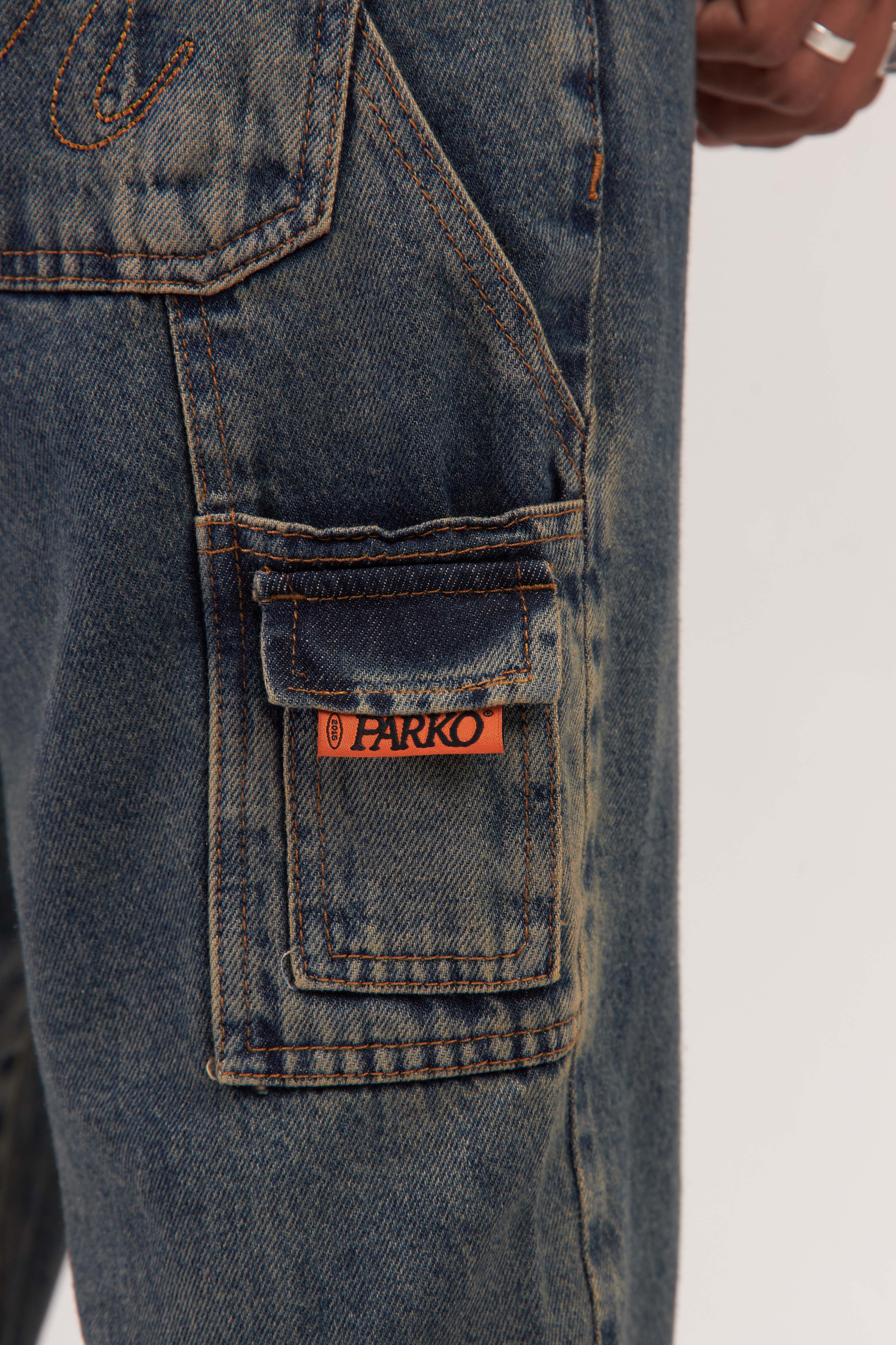 Calça Jeans Carpenter Dirt