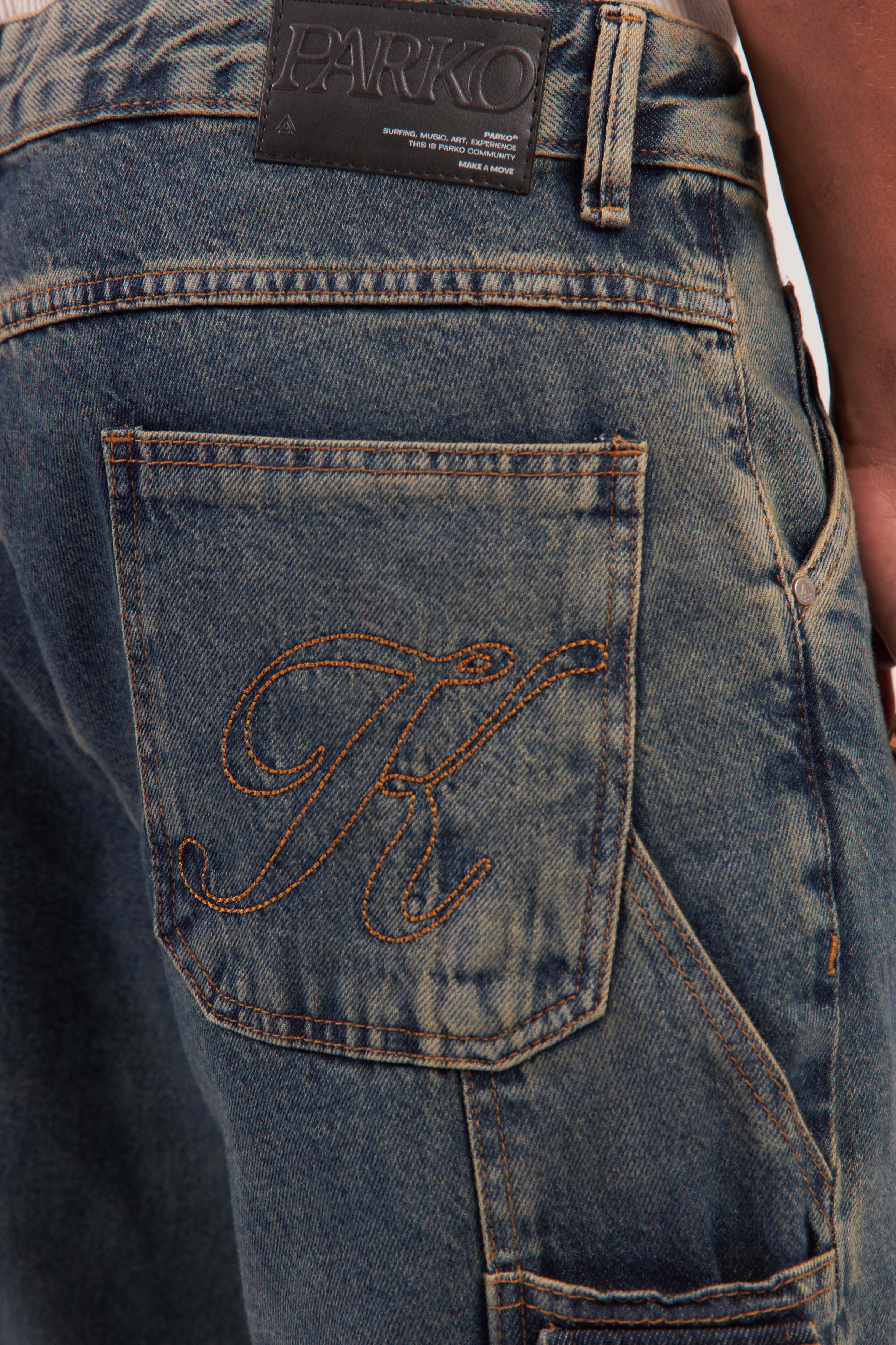 Calça Jeans Carpenter Dirt