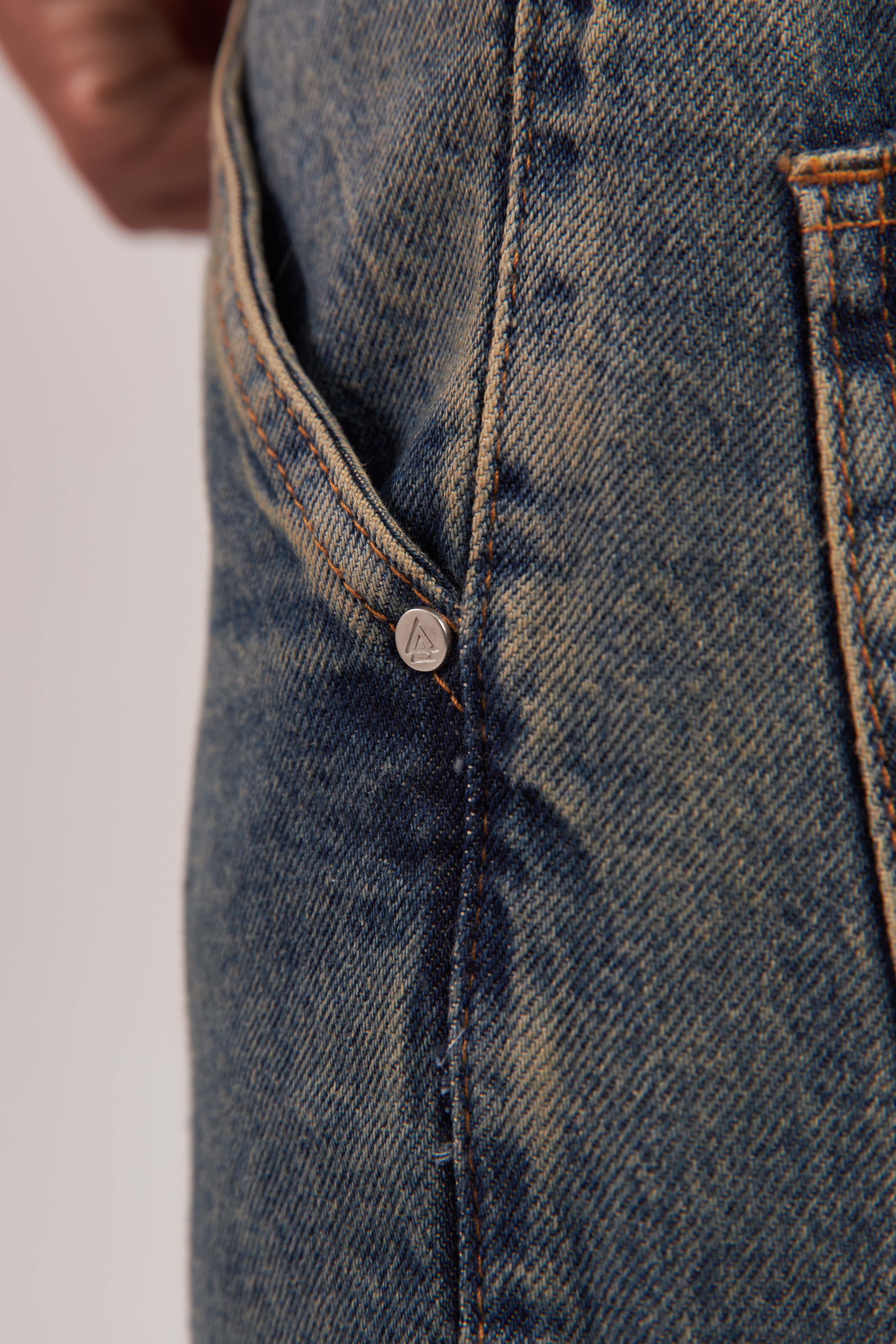 Calça Jeans Carpenter Dirt