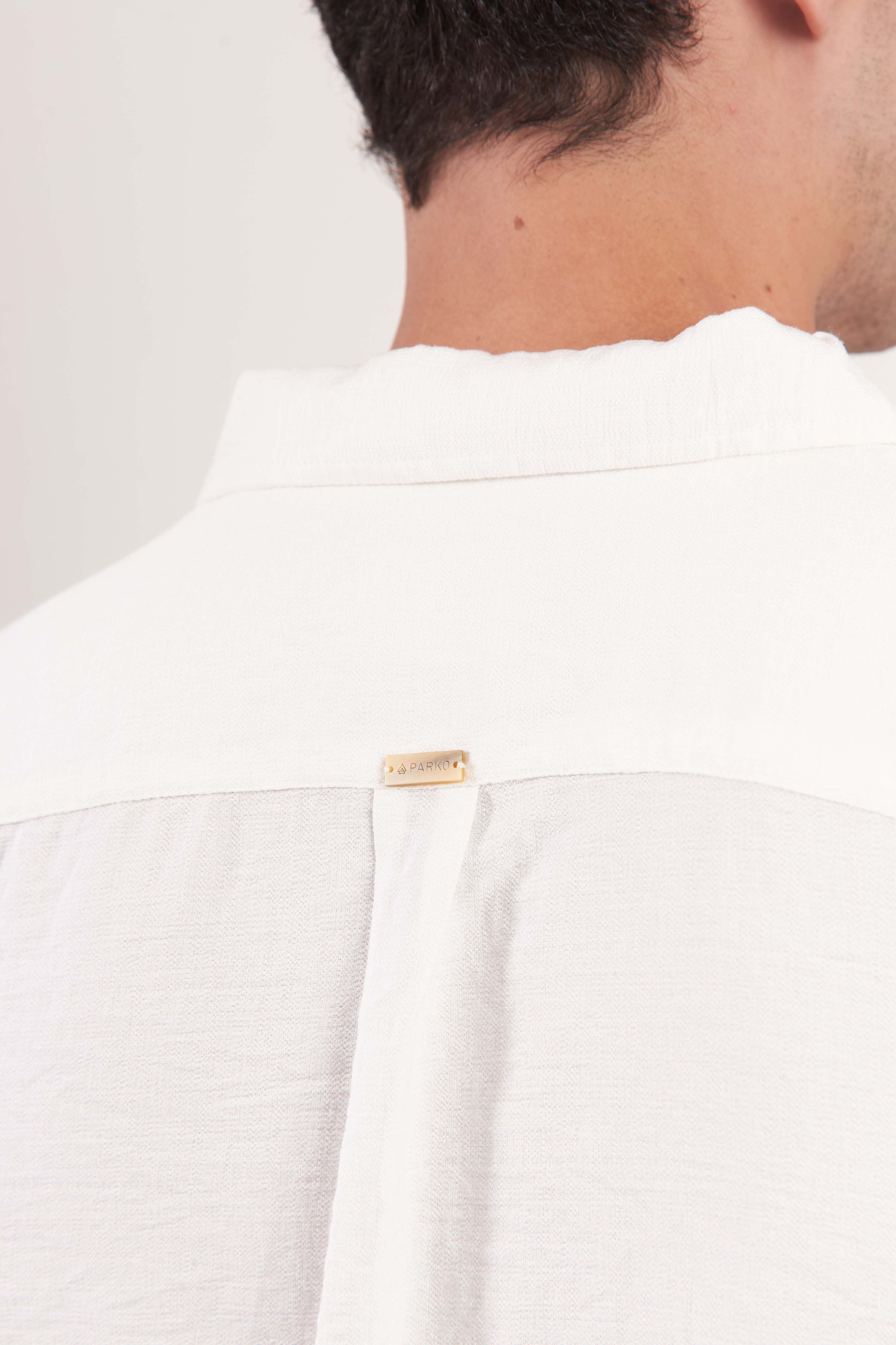 Camisa Relax Crinckle Off