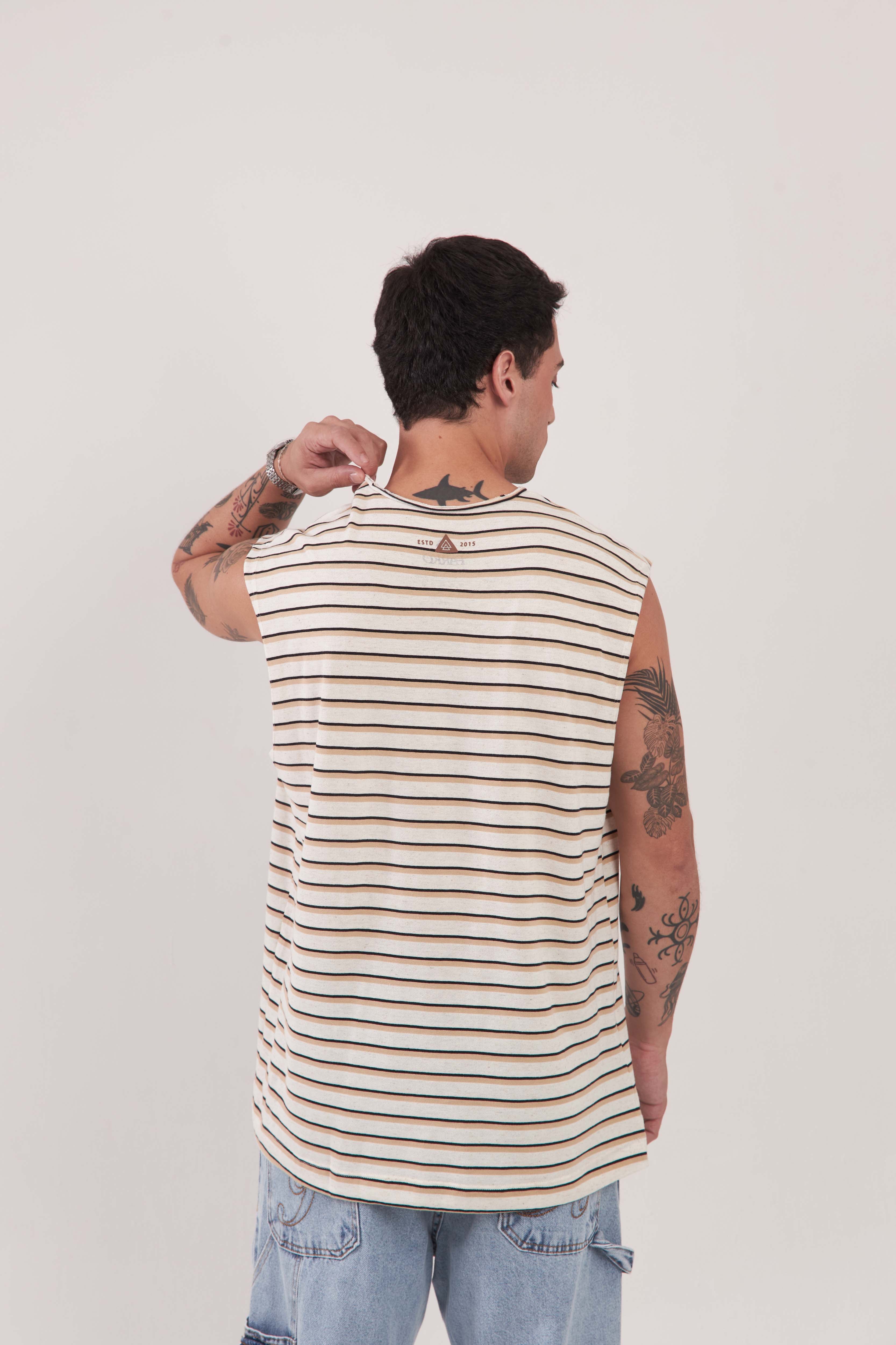 Regata Over Boxy Sailor Bege